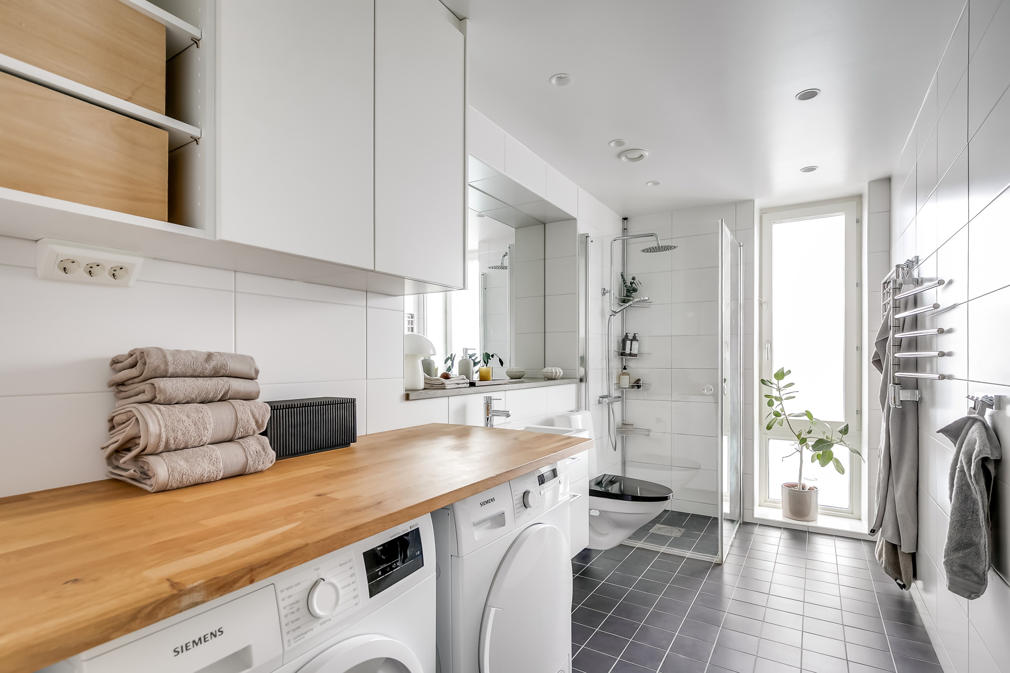 Bostadsbild från Magasinsgången 9, Kommande i Kvarnholmen, Nacka