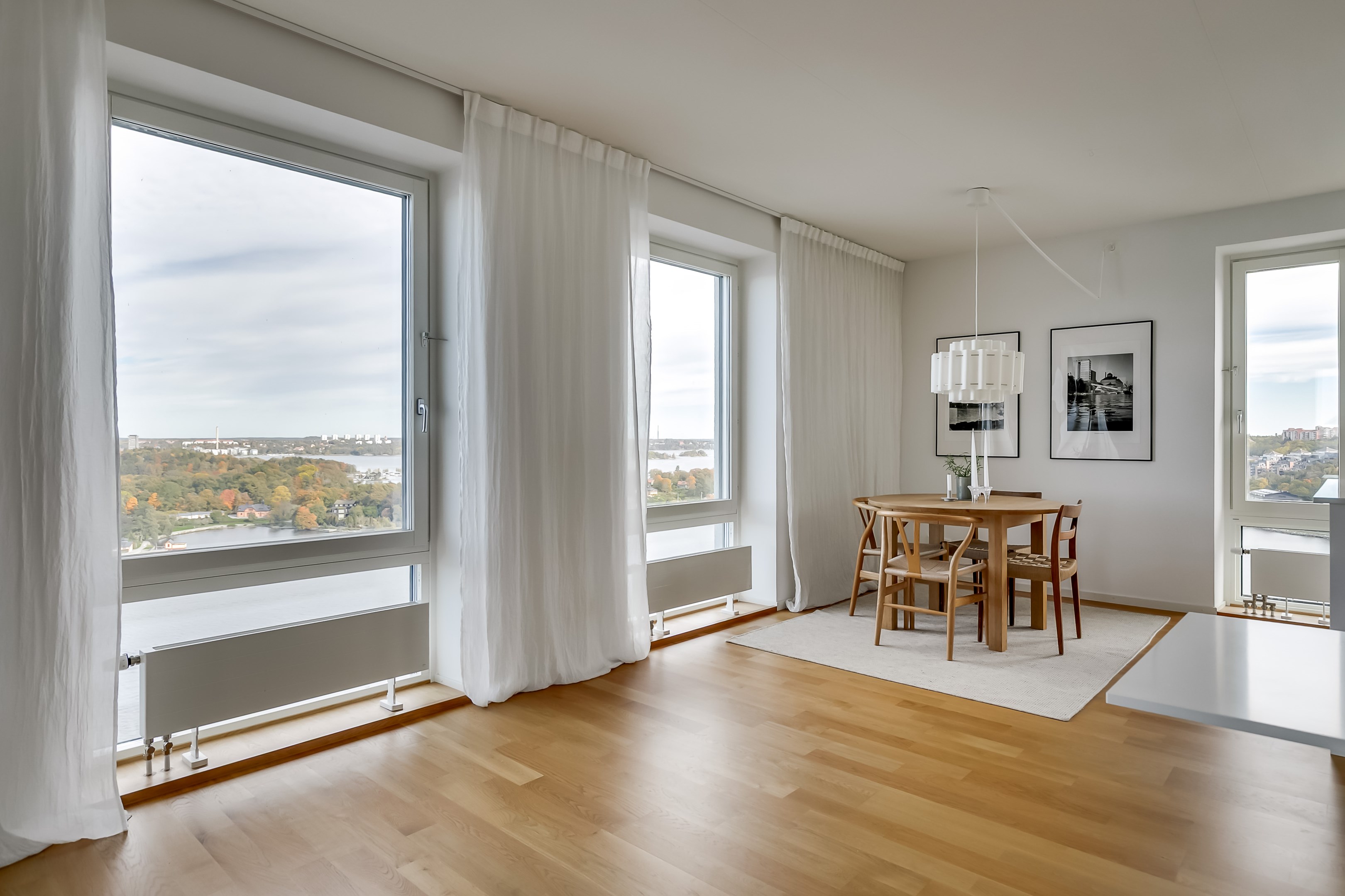 Bostadsbild från Magasinsgången 9, Kommande i Kvarnholmen, Nacka