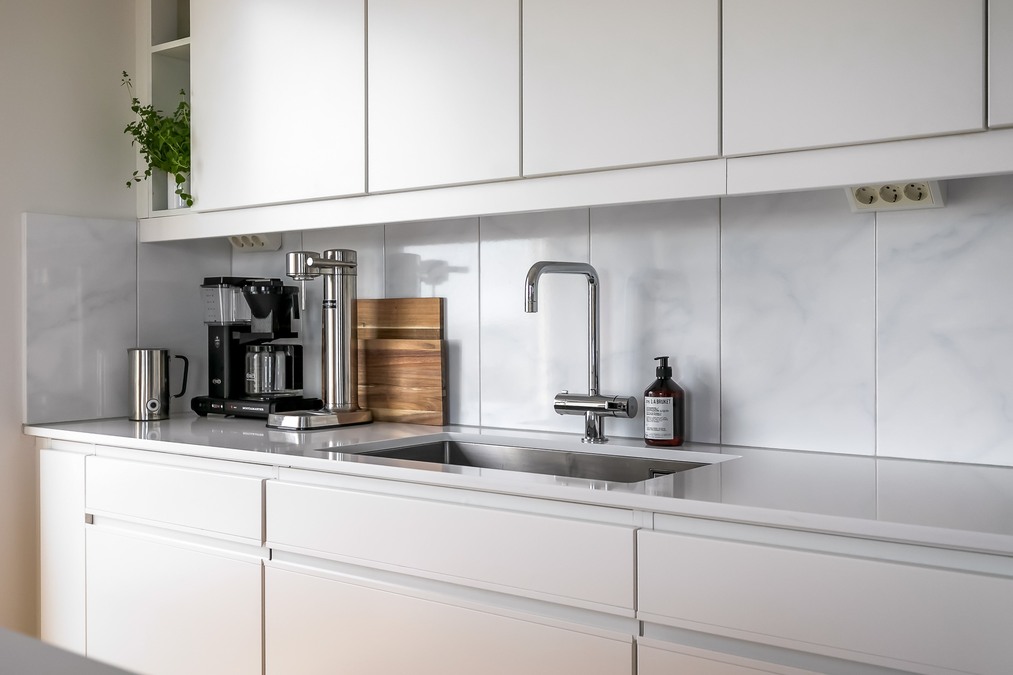 Bostadsbild från Magasinsgången 9, Kommande i Kvarnholmen, Nacka