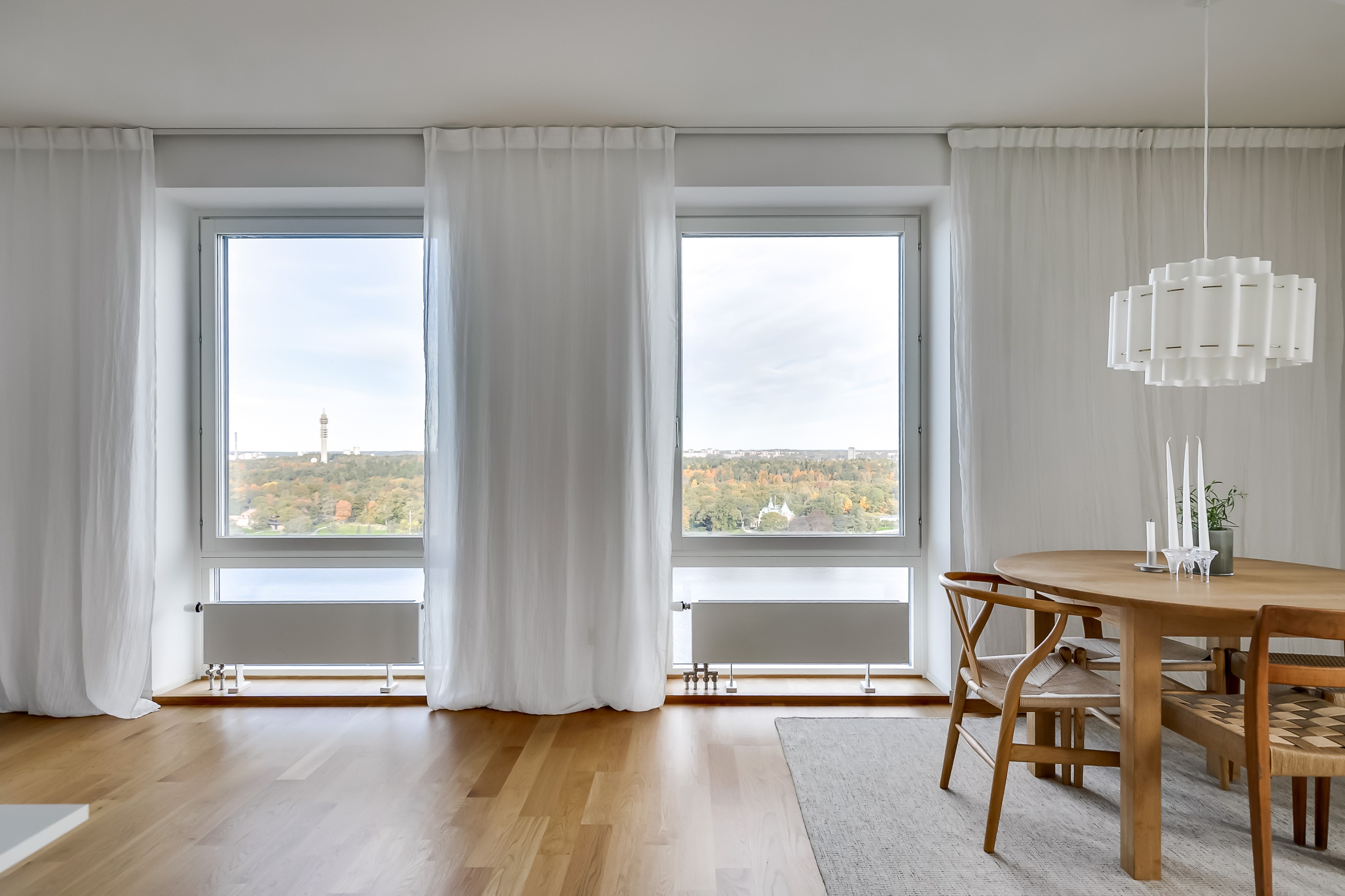 Bostadsbild från Magasinsgången 9, Kommande i Kvarnholmen, Nacka