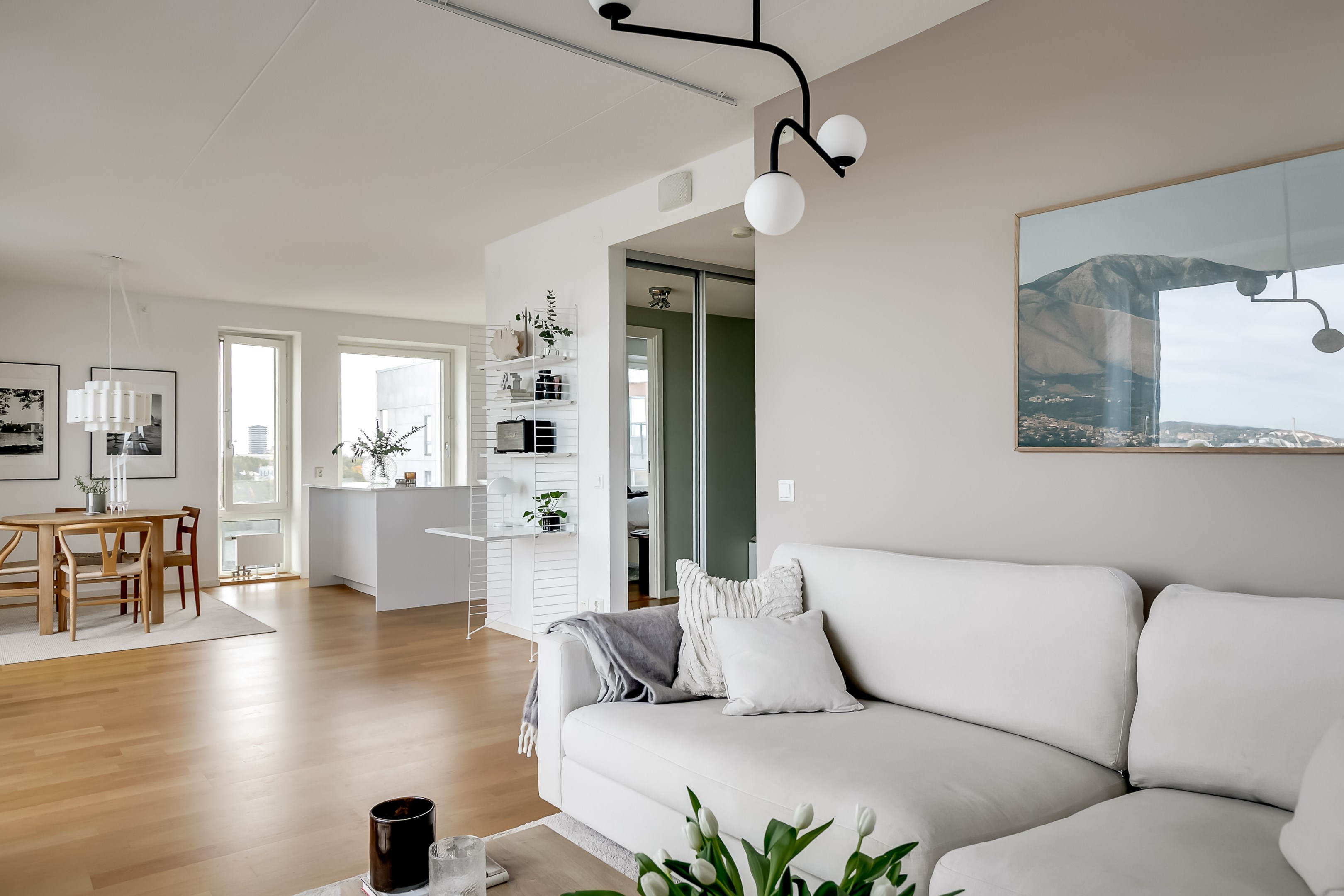 Bostadsbild från Magasinsgången 9, Kommande i Kvarnholmen, Nacka