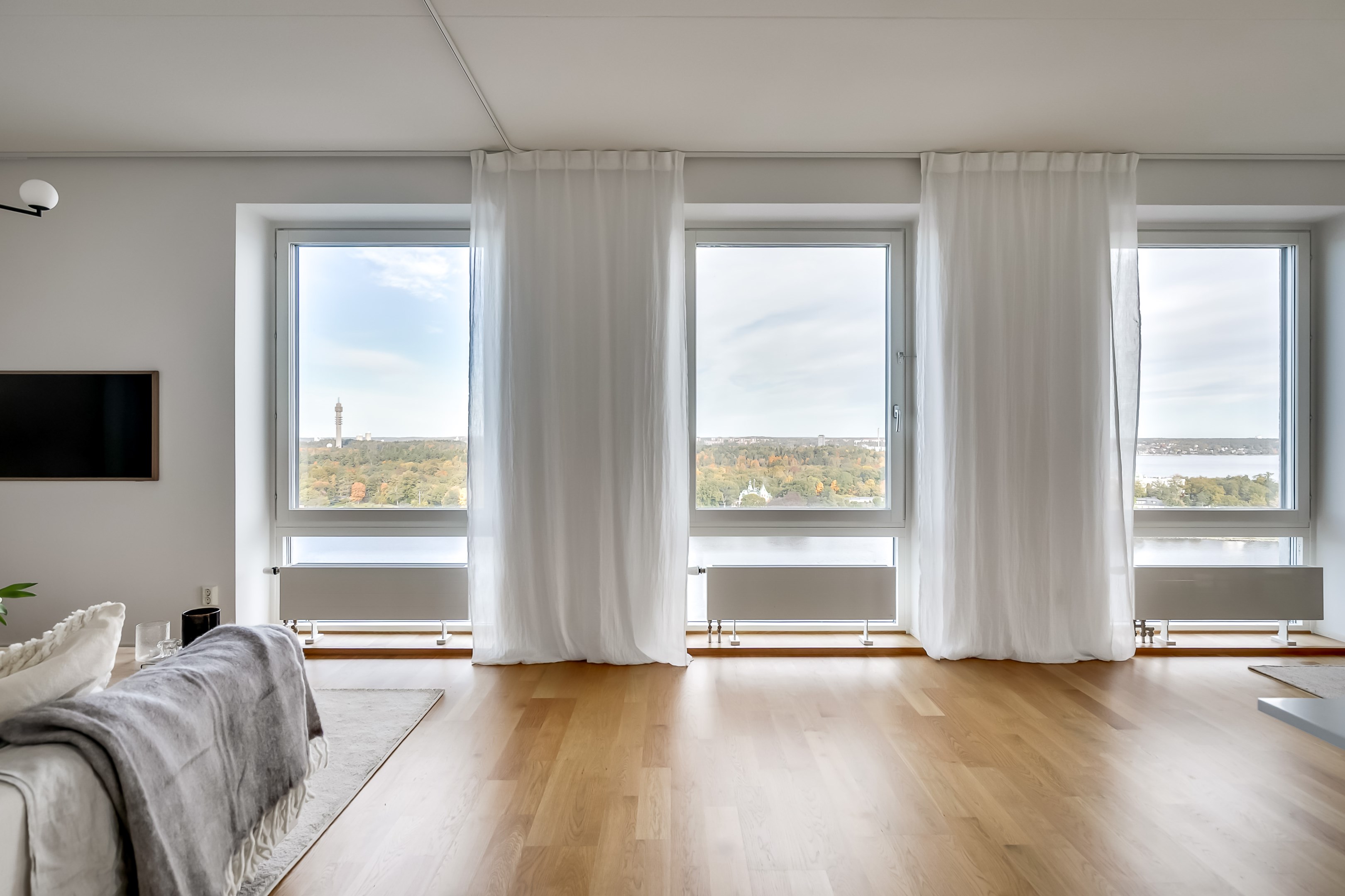 Bostadsbild från Magasinsgången 9, Kommande i Kvarnholmen, Nacka