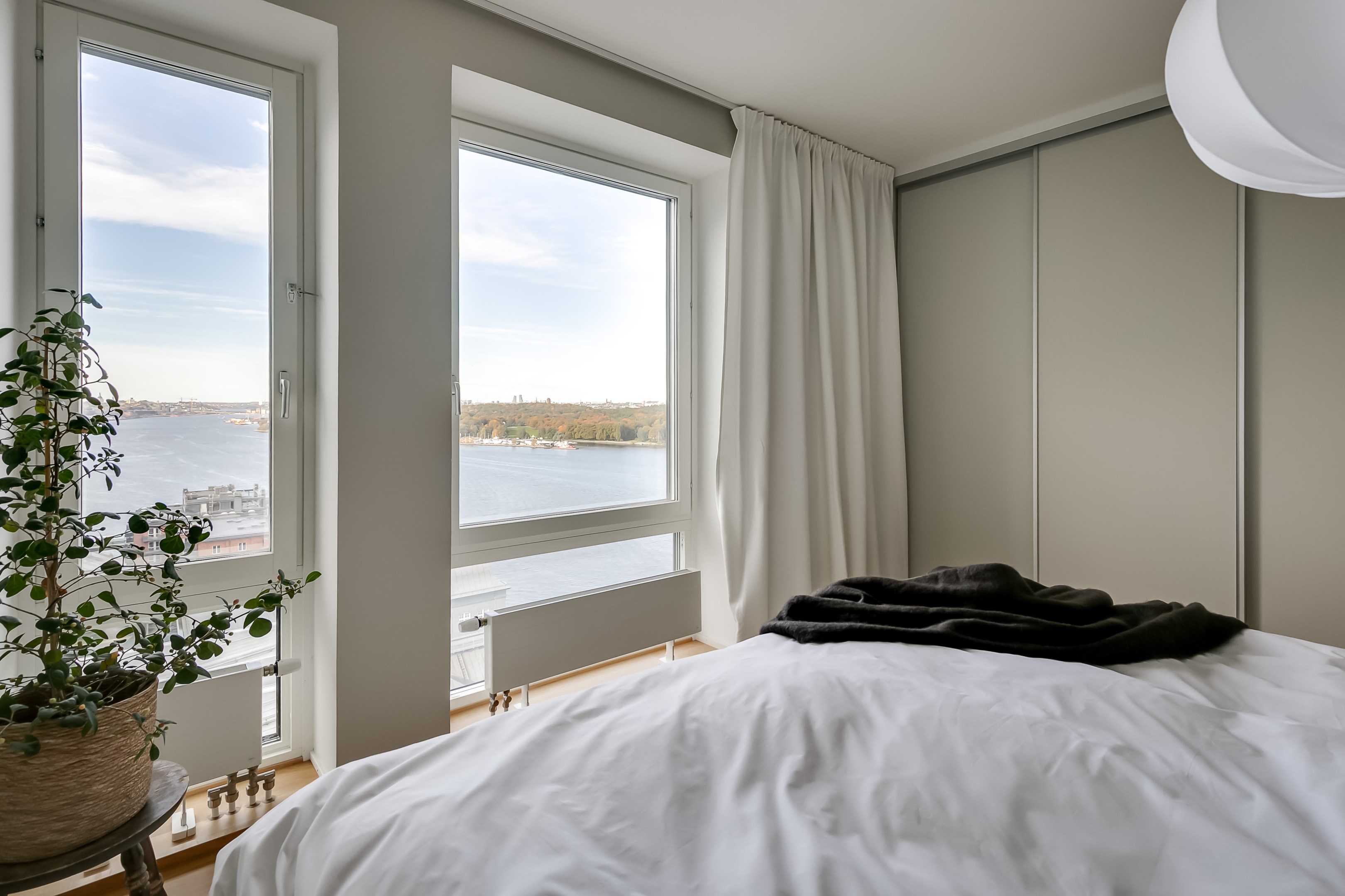 Bostadsbild från Magasinsgången 9, Kommande i Kvarnholmen, Nacka