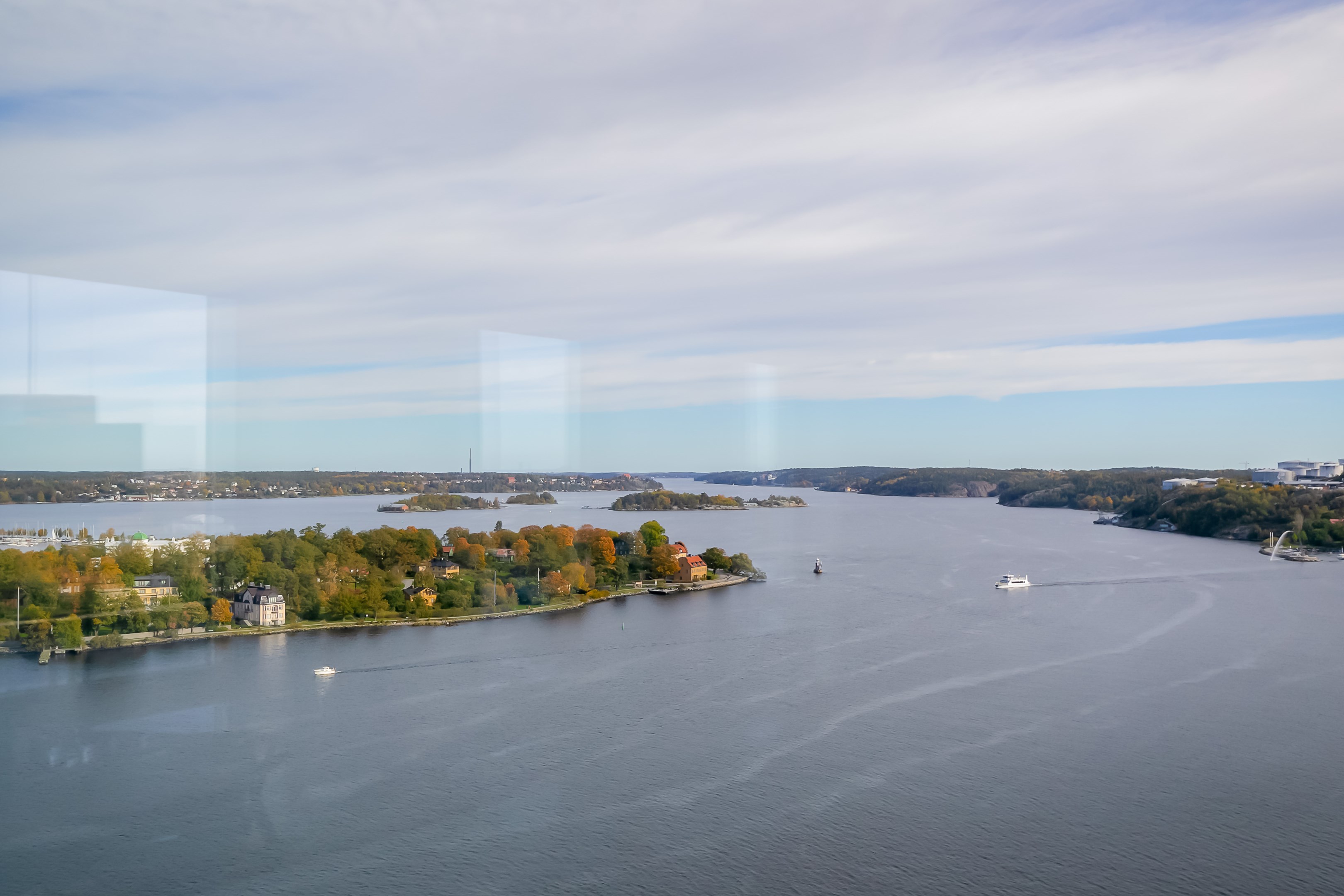 Bostadsbild från Magasinsgången 9, Kommande i Kvarnholmen, Nacka