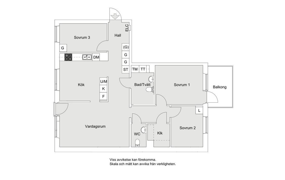 Bostadsbild från Hedenströms väg 13, Såld i Tollare, Nacka