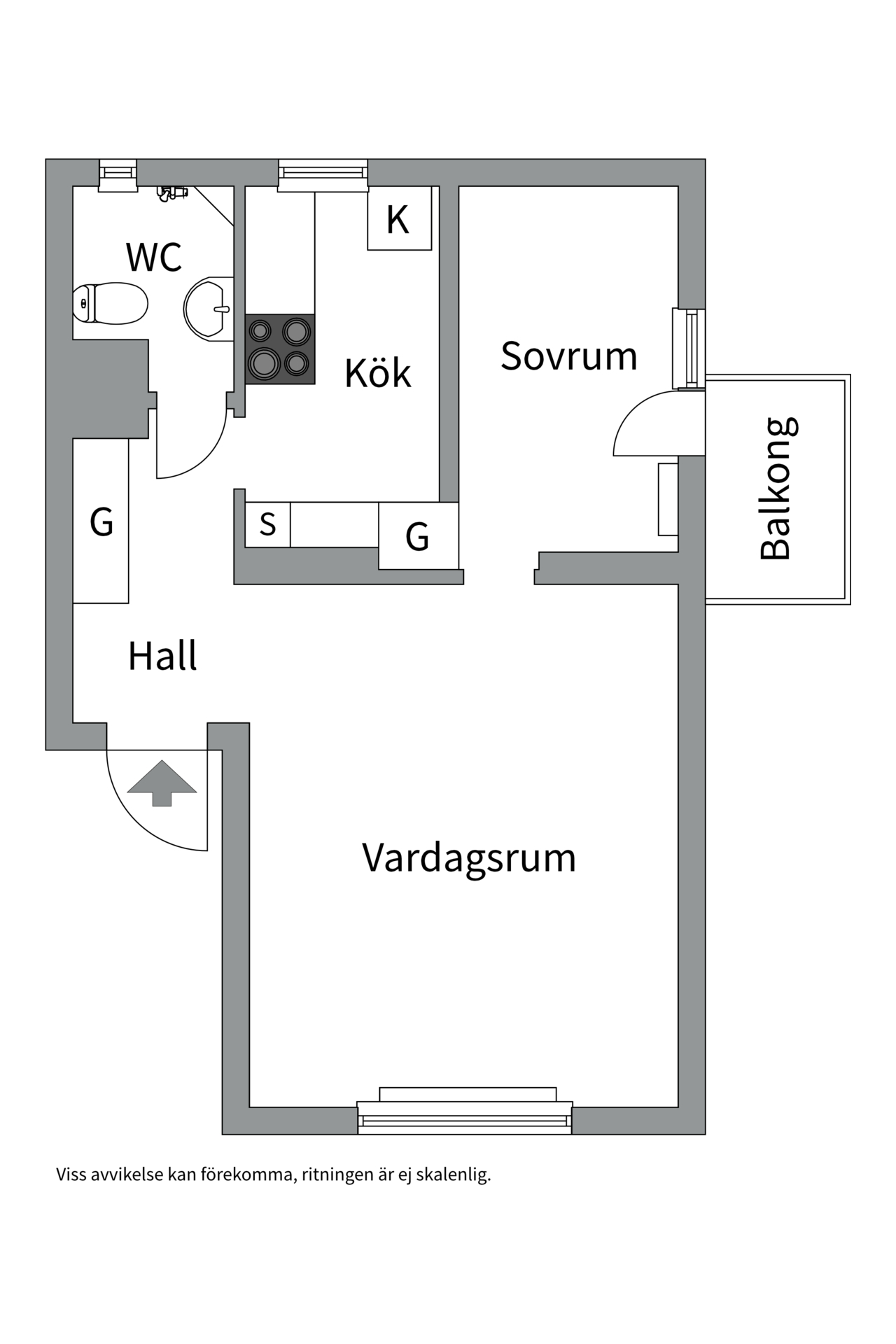 Bostadsbild från Finn Malmgrens väg 63 A, Såld i Hammarbyhöjden, Stockholm