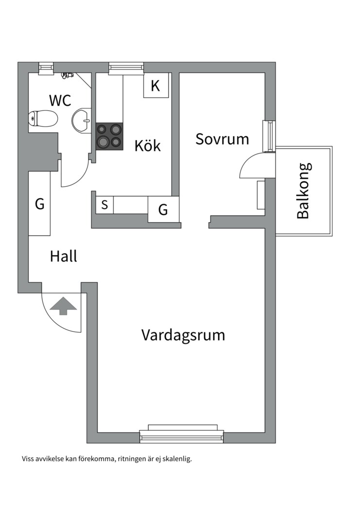 Bostadsbild från Finn Malmgrens väg 63 A, Såld i Hammarbyhöjden, Stockholm
