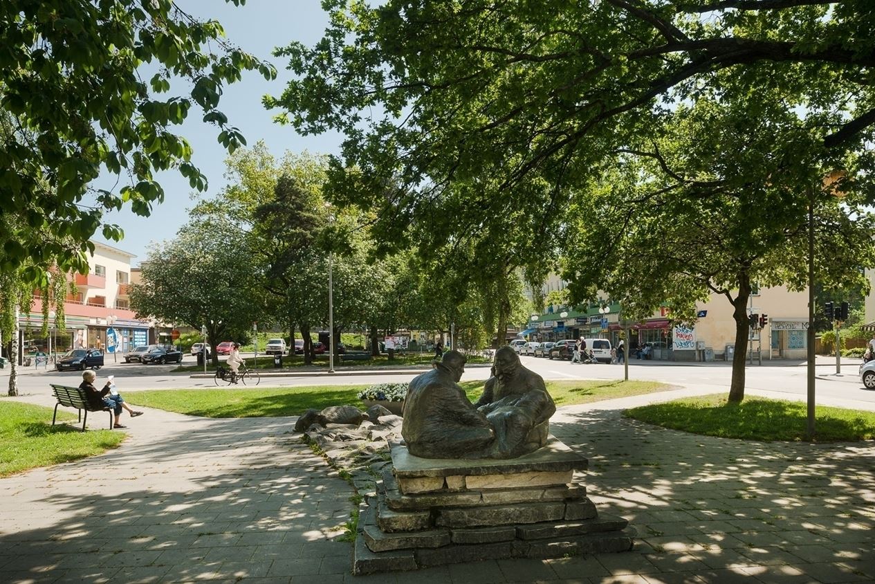 Bostadsbild från Finn Malmgrens väg 63 A, Såld i Hammarbyhöjden, Stockholm