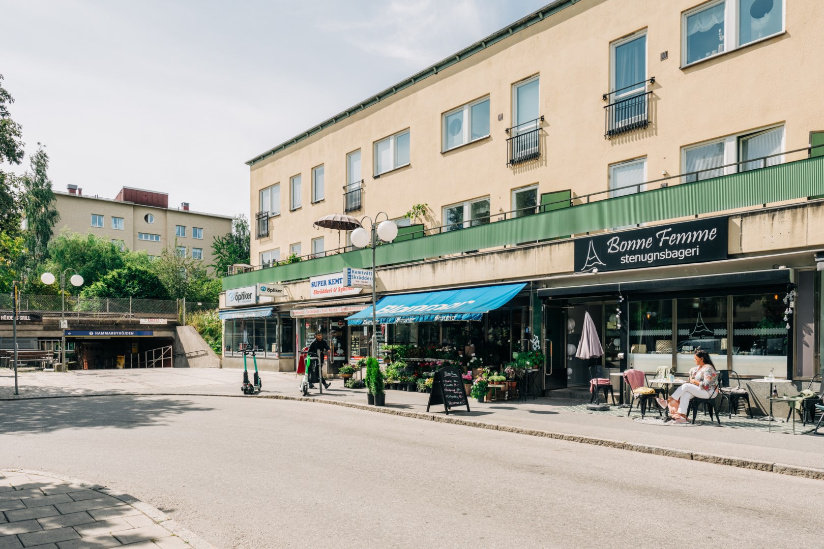 Bostadsbild från Finn Malmgrens väg 63 A, Såld i Hammarbyhöjden, Stockholm