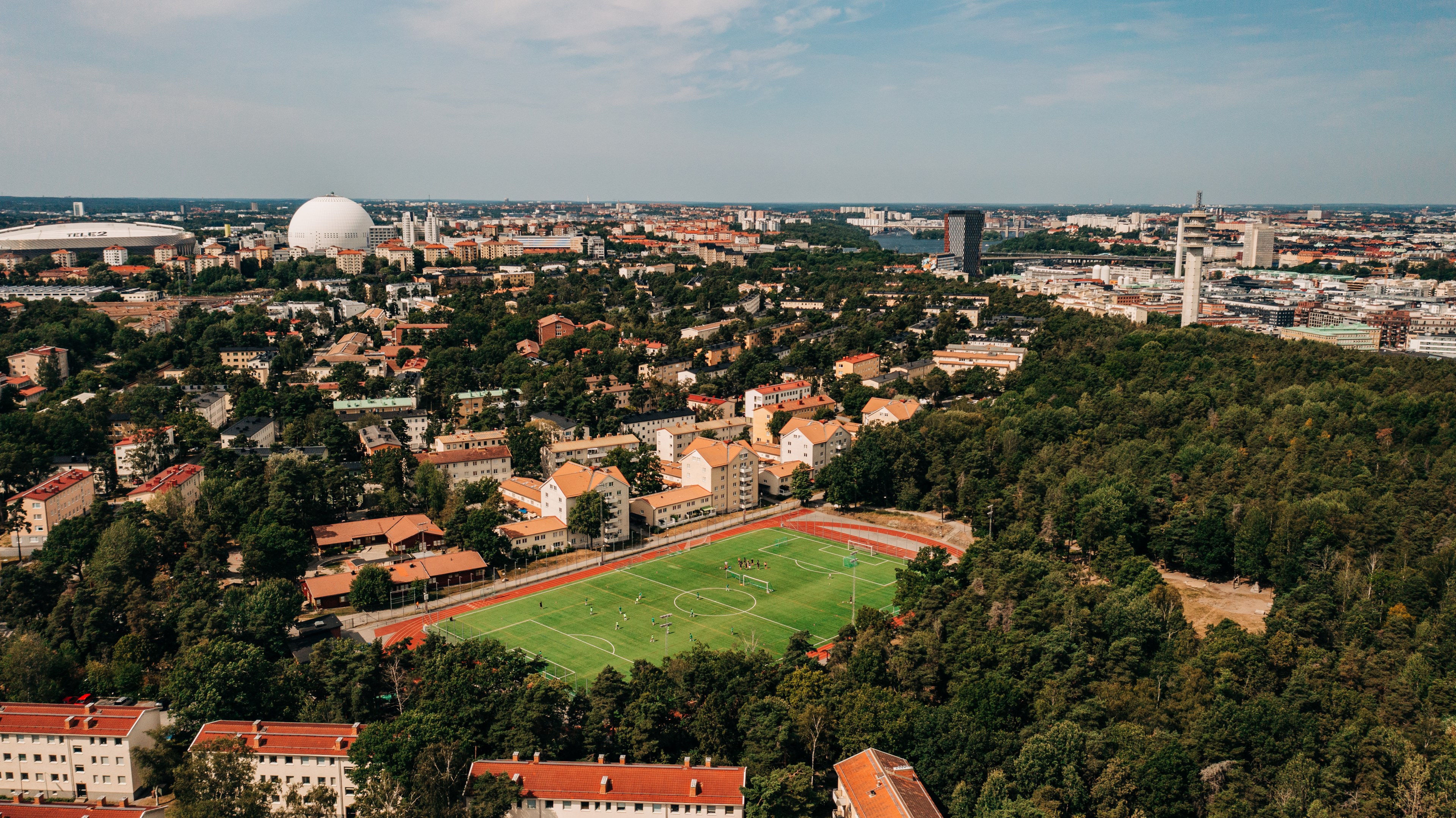 Bostadsbild från Finn Malmgrens väg 63 A, Såld i Hammarbyhöjden, Stockholm