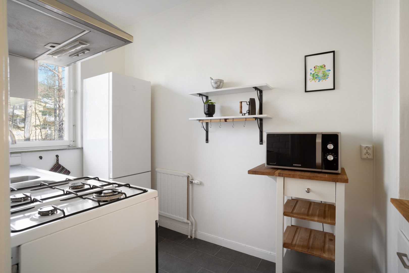 Bostadsbild från Finn Malmgrens väg 63 A, Såld i Hammarbyhöjden, Stockholm