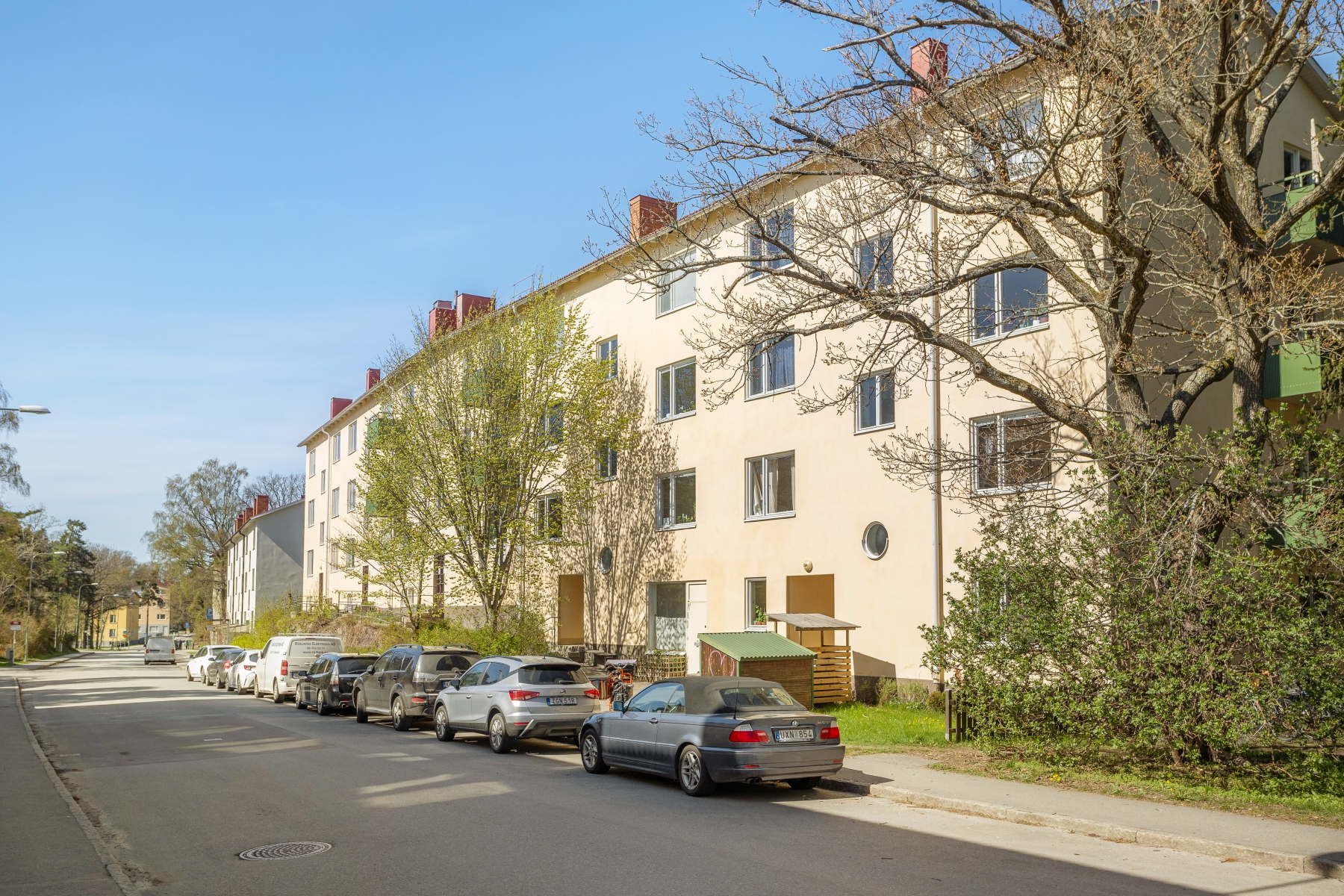 Bostadsbild från Finn Malmgrens väg 63 A, Såld i Hammarbyhöjden, Stockholm