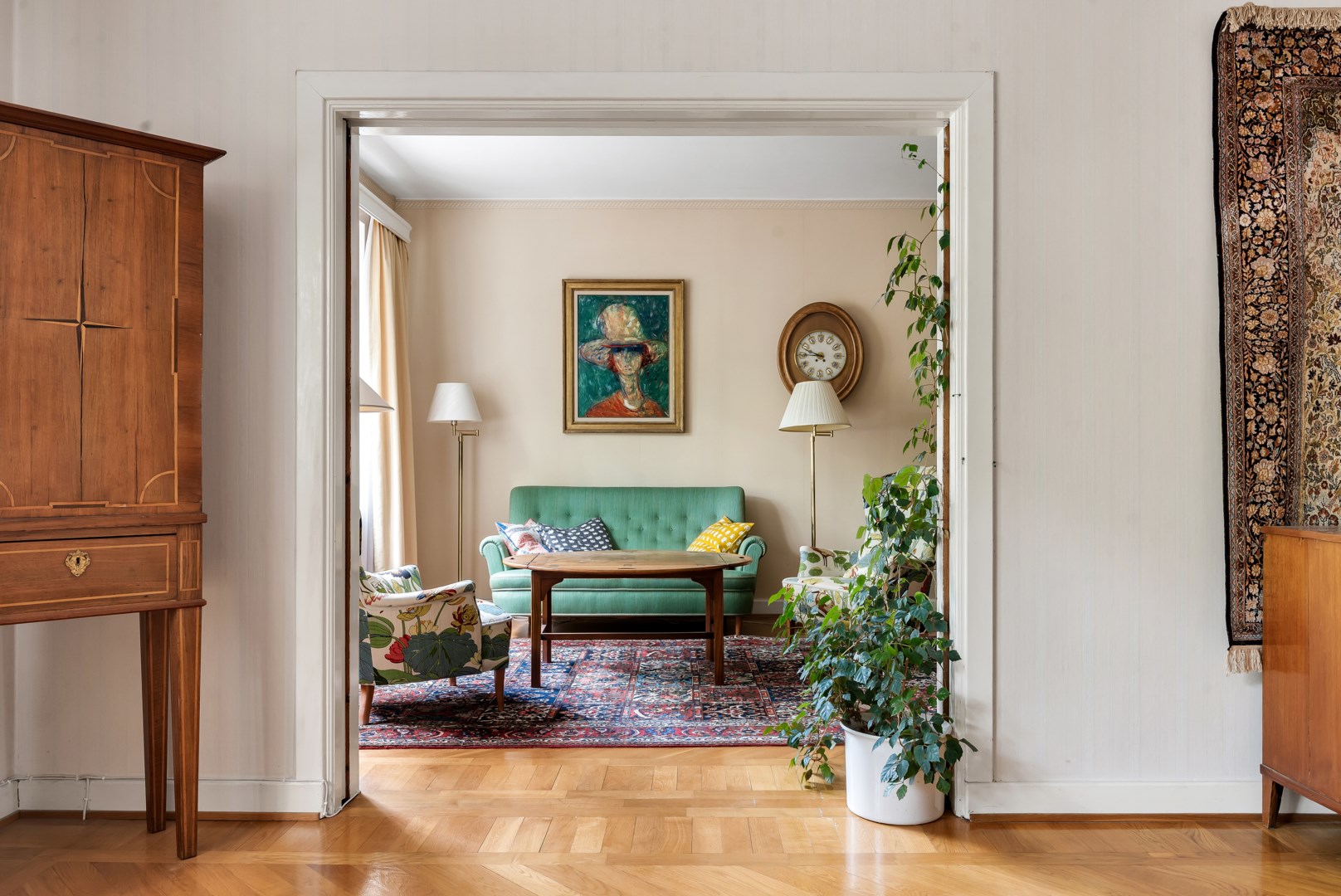 Bostadsbild från Börjegatan 3 A, Såld i Främre Luthagen, Uppsala