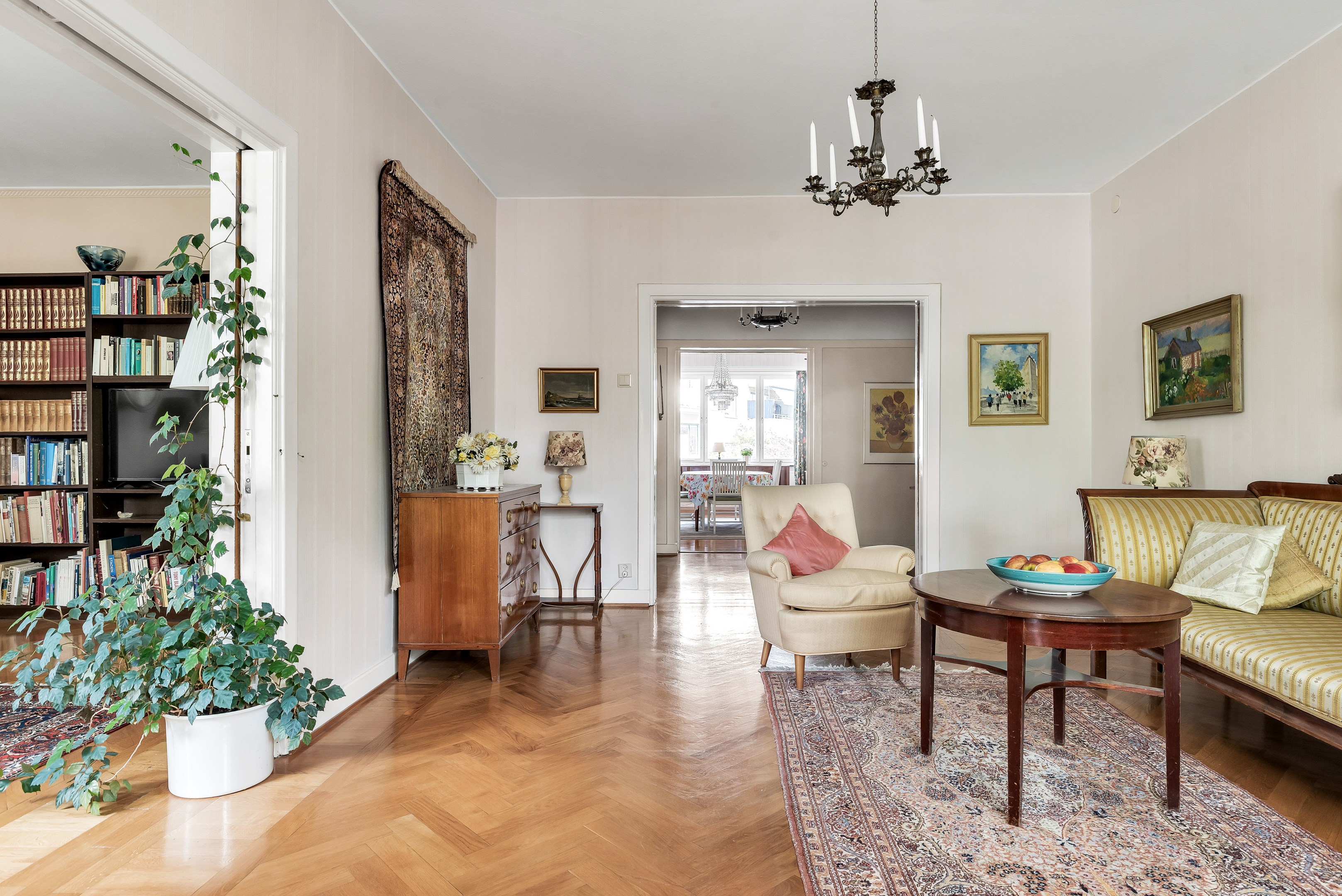 Bostadsbild från Börjegatan 3 A, Såld i Främre Luthagen, Uppsala