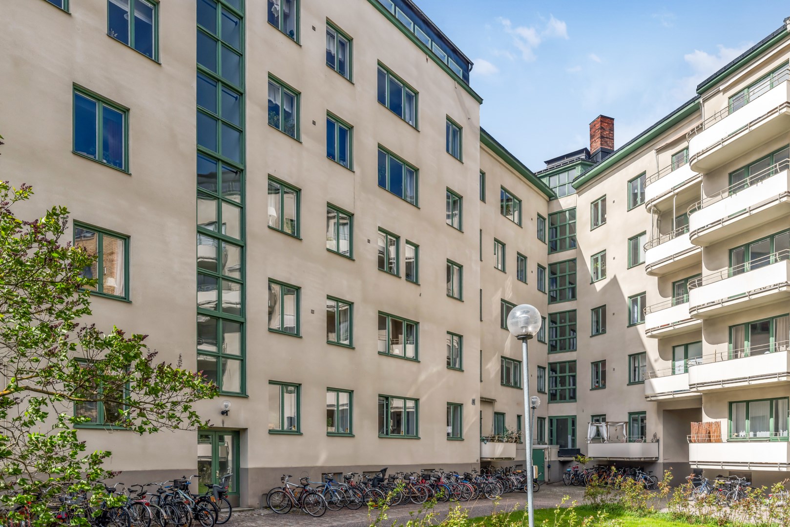 Bostadsbild från Börjegatan 3 A, Såld i Främre Luthagen, Uppsala