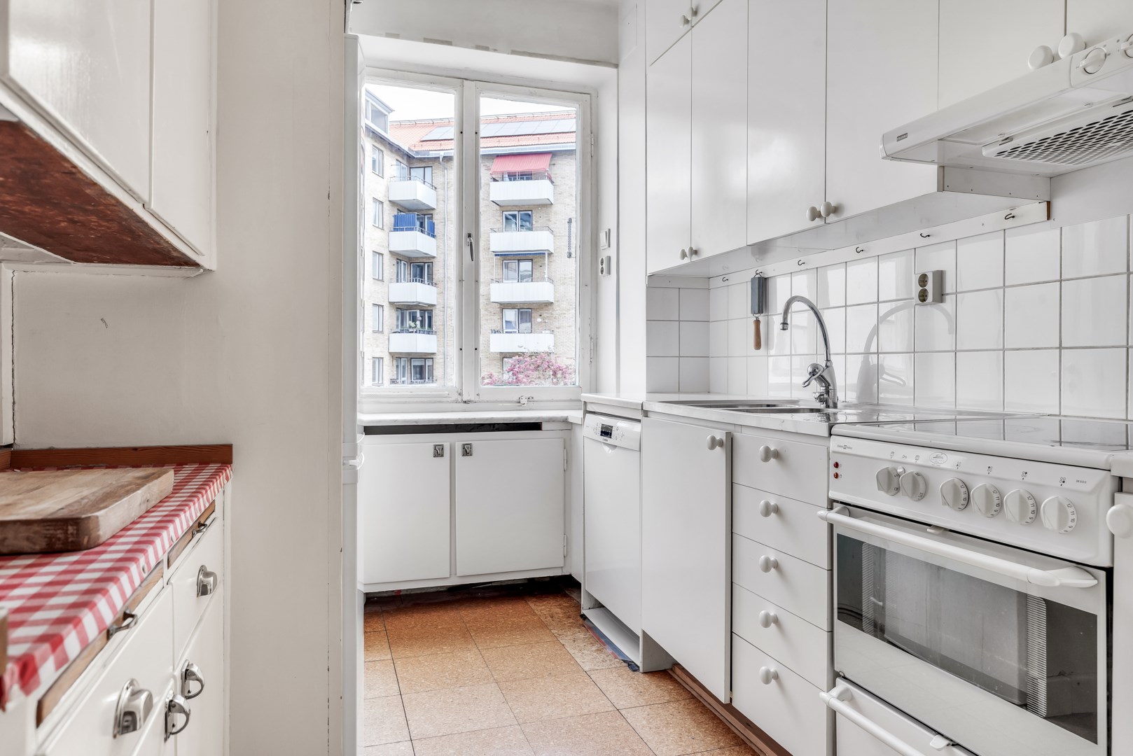 Bostadsbild från Börjegatan 3 A, Såld i Främre Luthagen, Uppsala