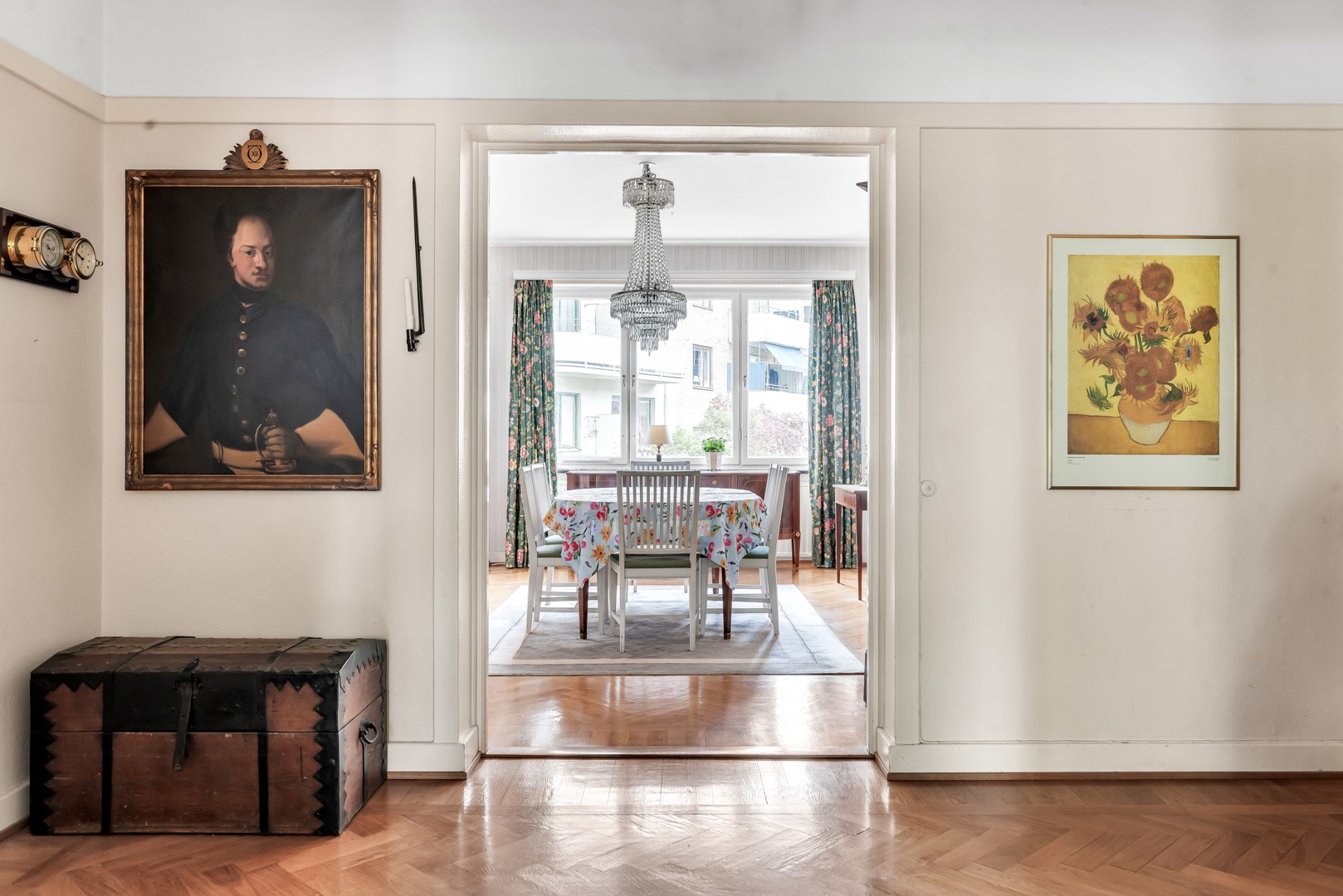 Bostadsbild från Börjegatan 3 A, Såld i Främre Luthagen, Uppsala