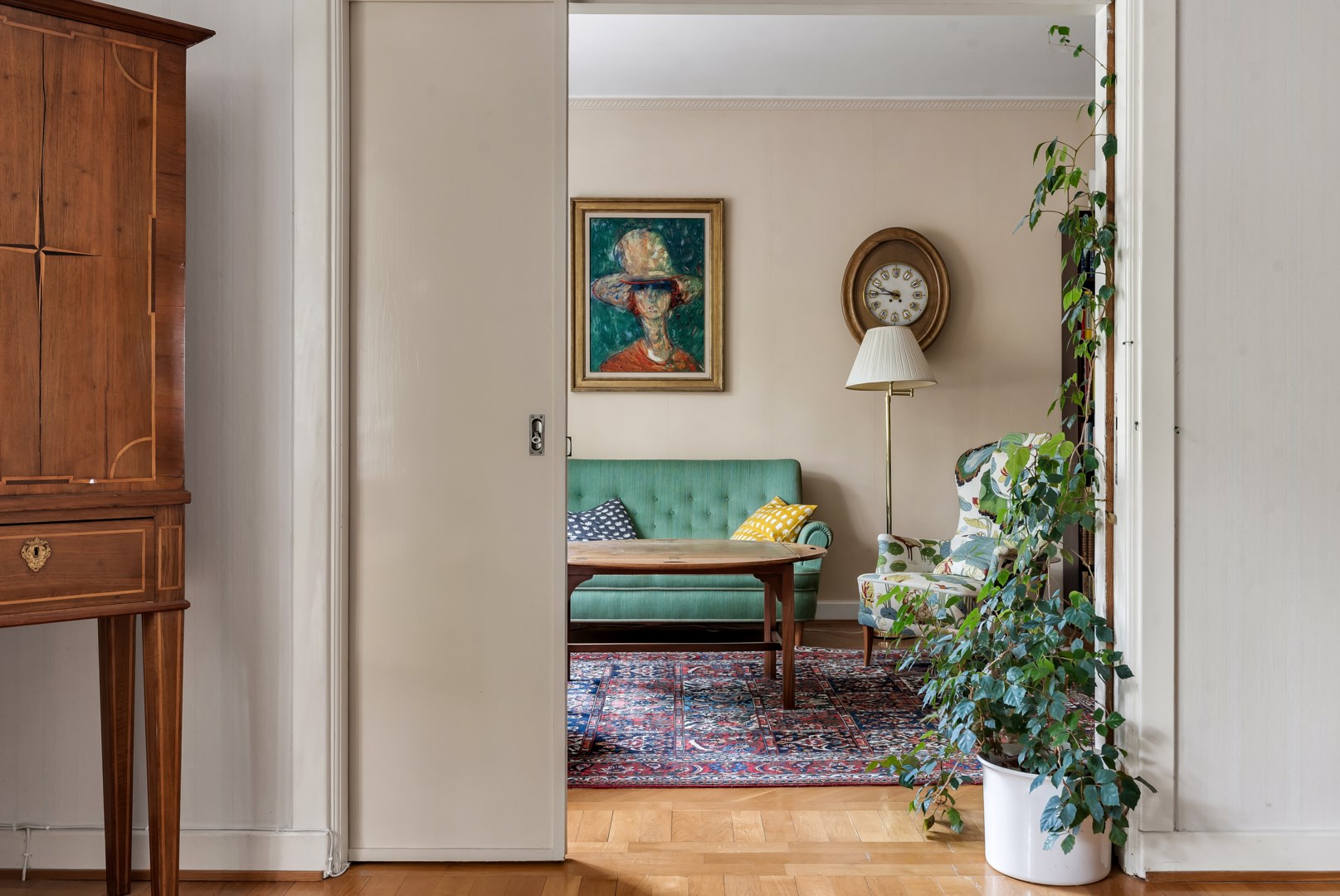 Bostadsbild från Börjegatan 3 A, Såld i Främre Luthagen, Uppsala