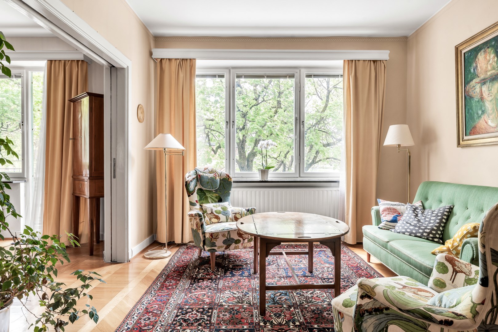 Bostadsbild från Börjegatan 3 A, Såld i Främre Luthagen, Uppsala