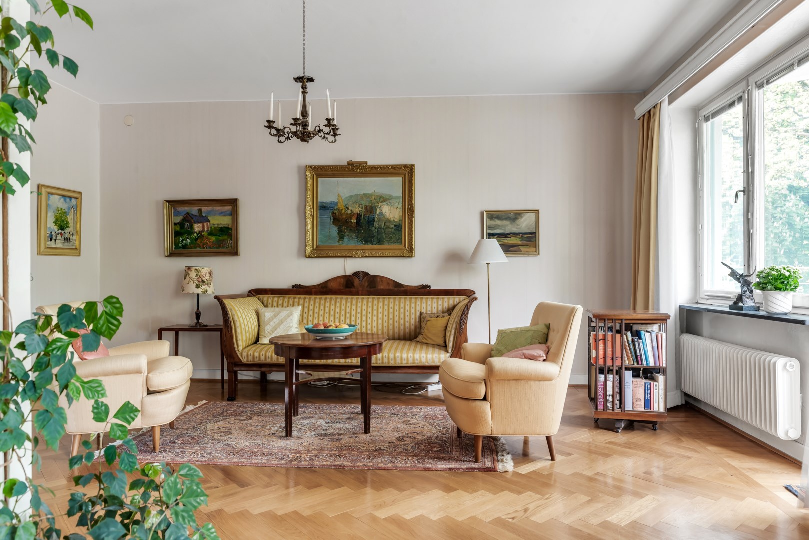 Bostadsbild från Börjegatan 3 A, Såld i Främre Luthagen, Uppsala