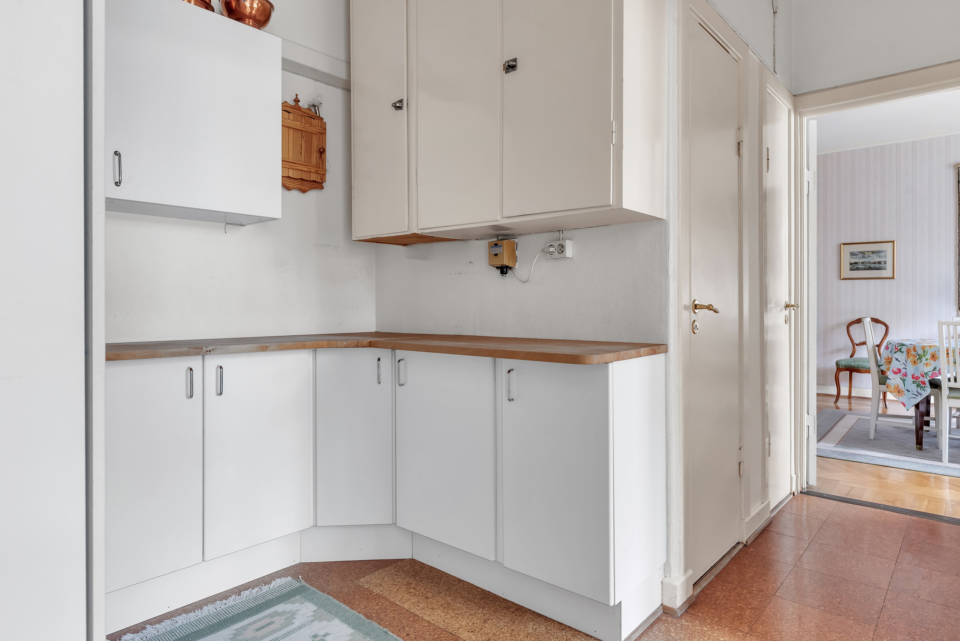 Bostadsbild från Börjegatan 3 A, Såld i Främre Luthagen, Uppsala