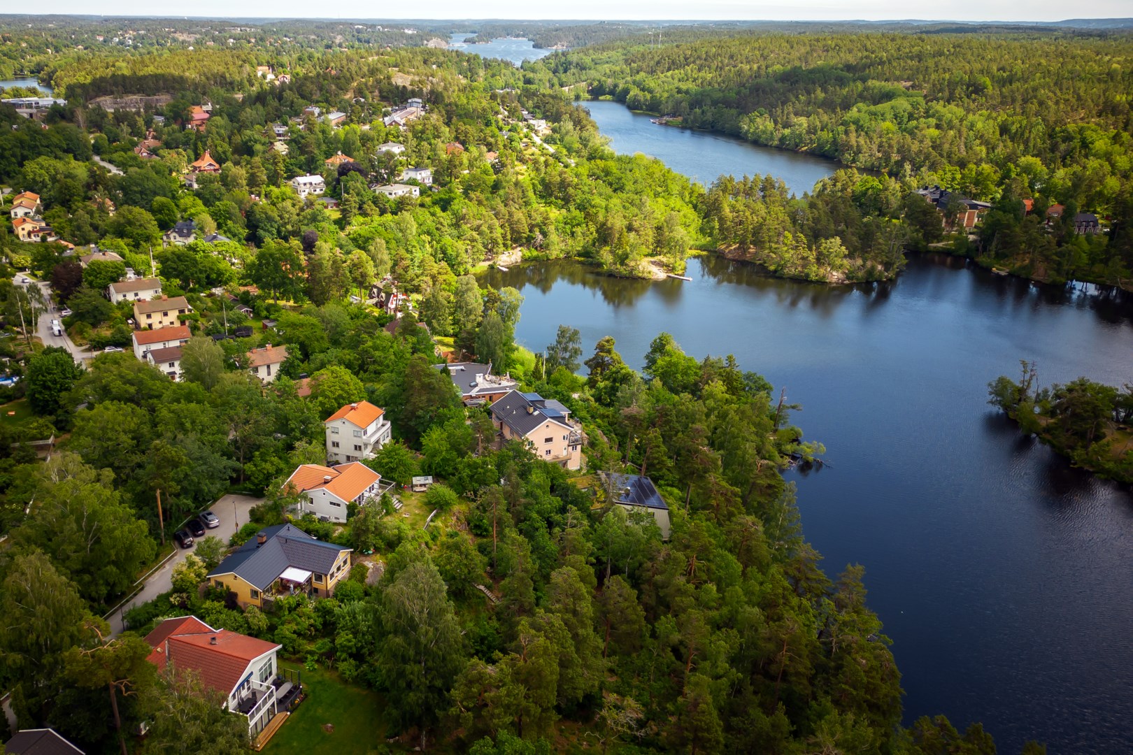 Bostadsbild från Nackabacken 12, Såld i Forum Nacka, Nacka