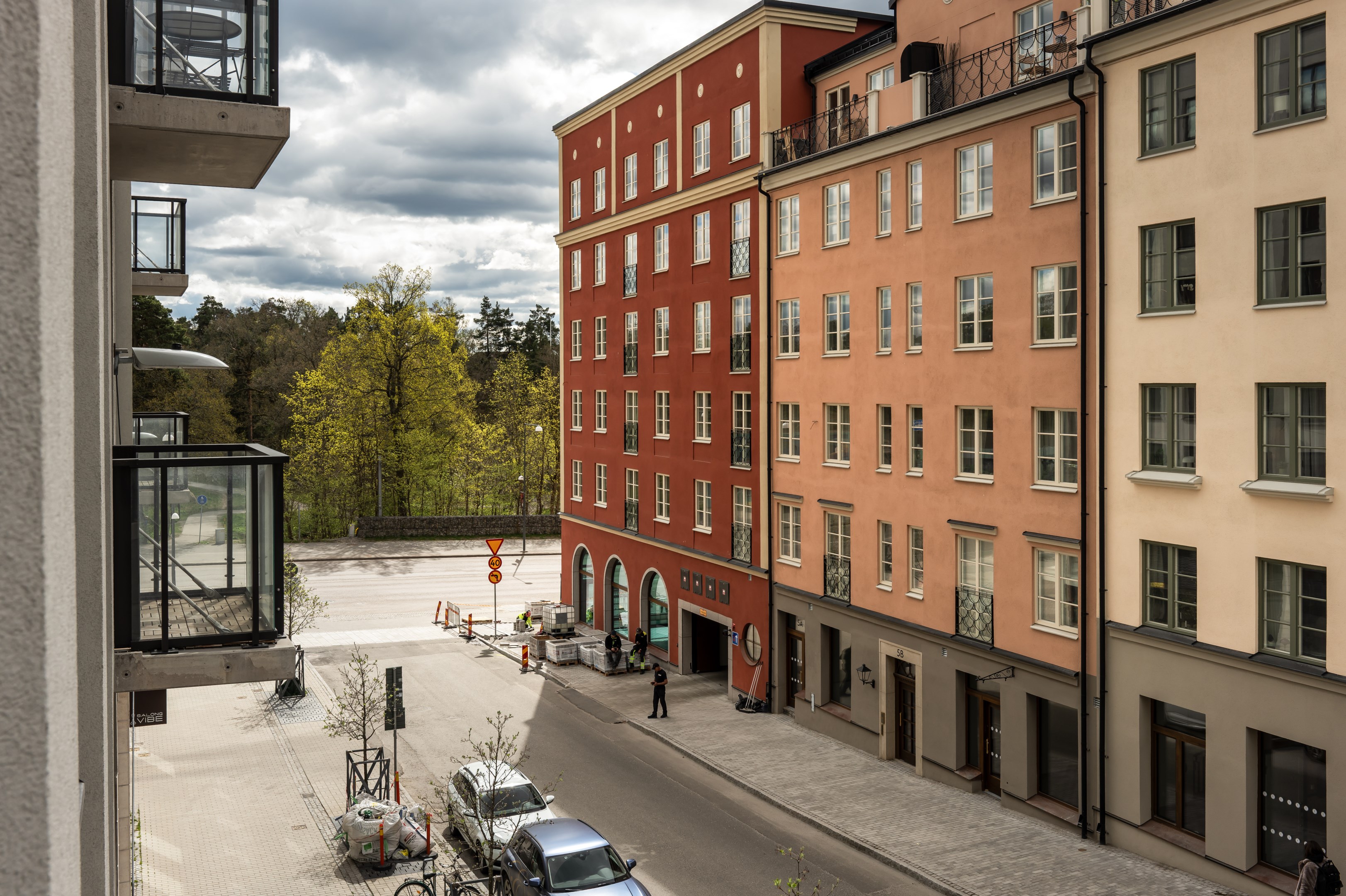 Bostadsbild från Nackabacken 12, Såld i Forum Nacka, Nacka