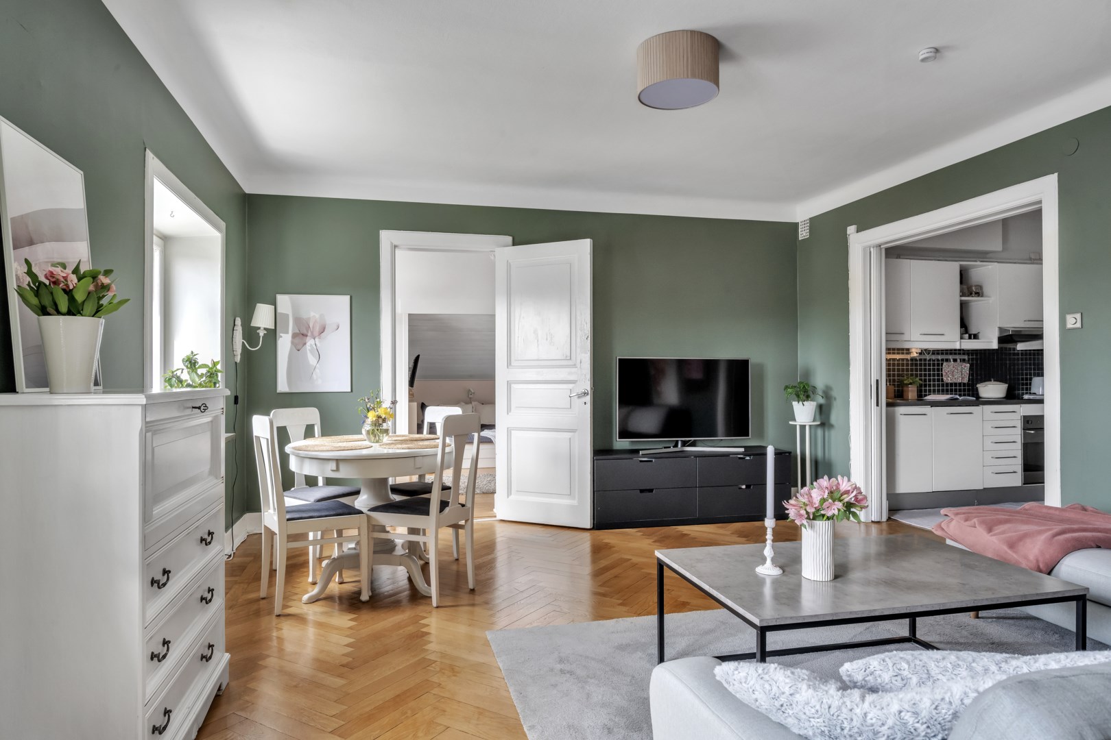 Bostadsbild från Hjalmar Brantingsgatan 4A, Såld i Fålhagen, Uppsala