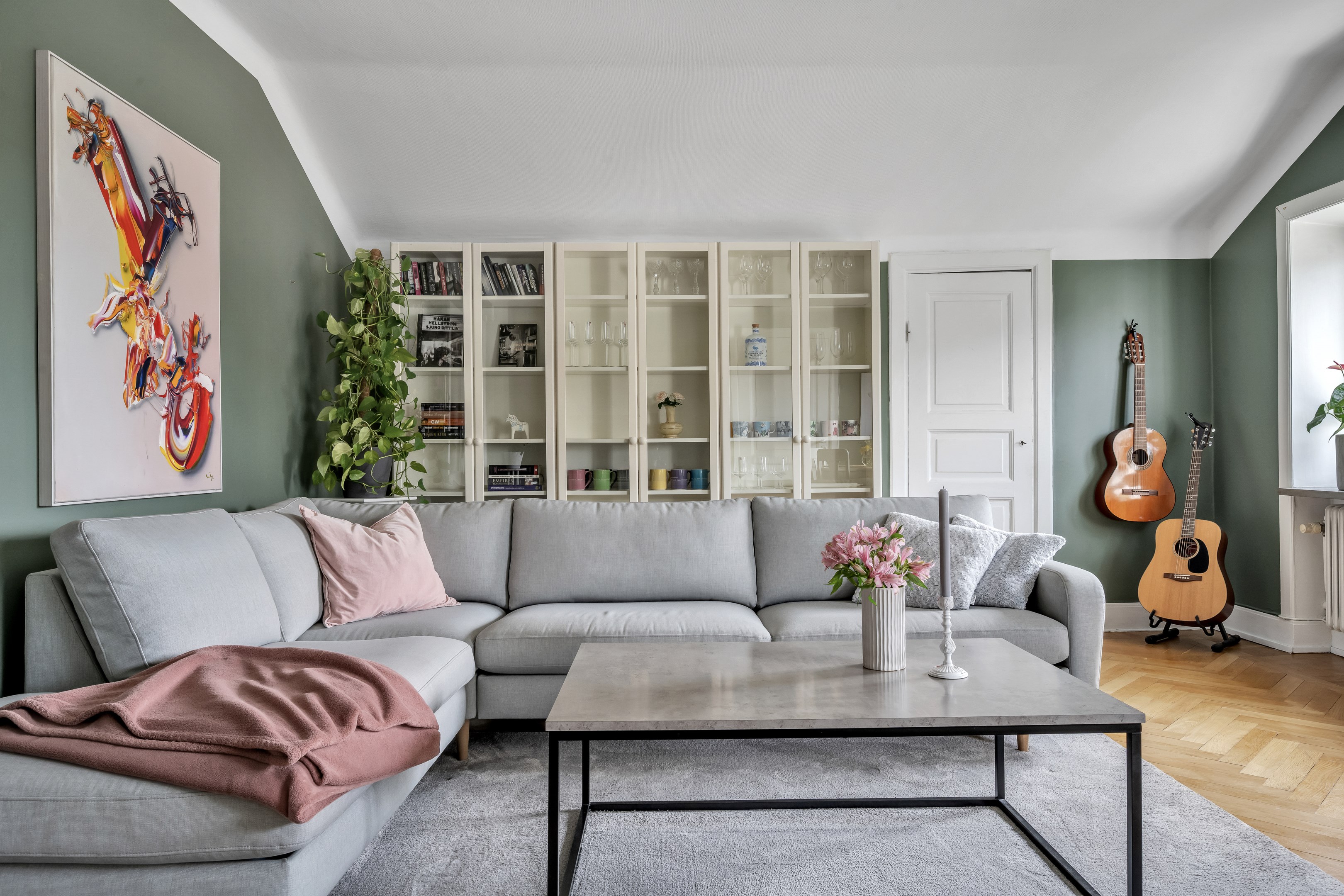 Bostadsbild från Hjalmar Brantingsgatan 4A, Såld i Fålhagen, Uppsala