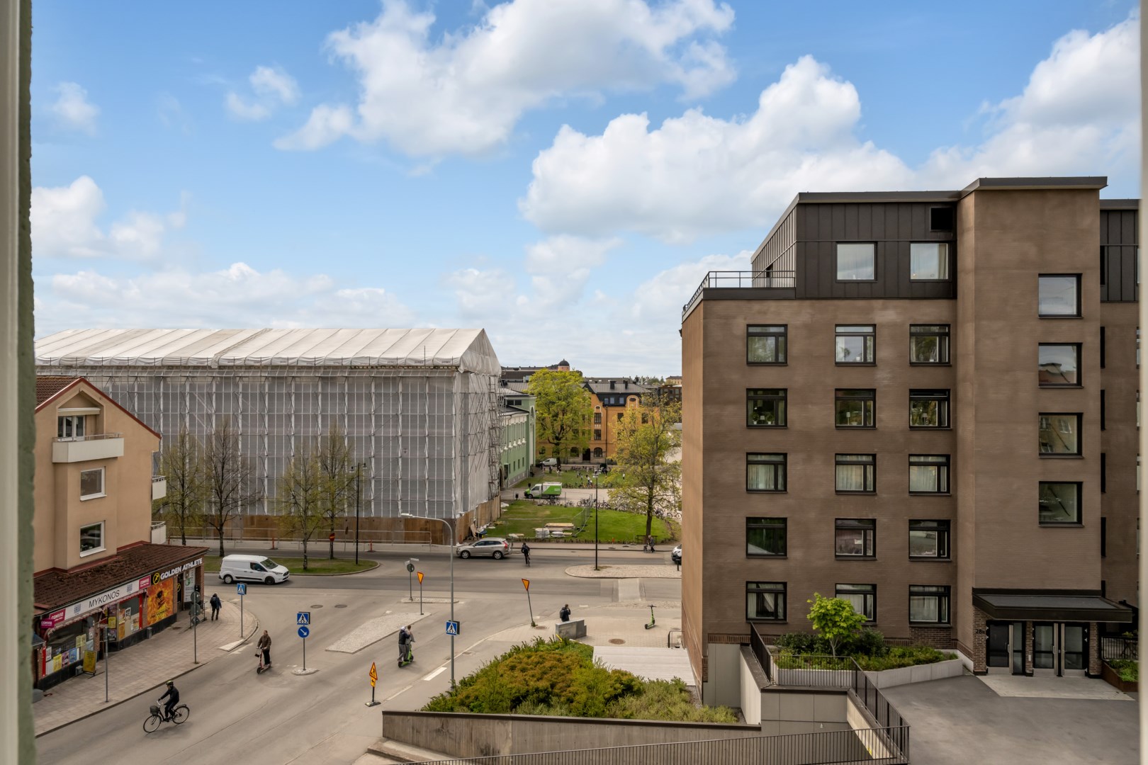 Bostadsbild från Hjalmar Brantingsgatan 4A, Såld i Fålhagen, Uppsala