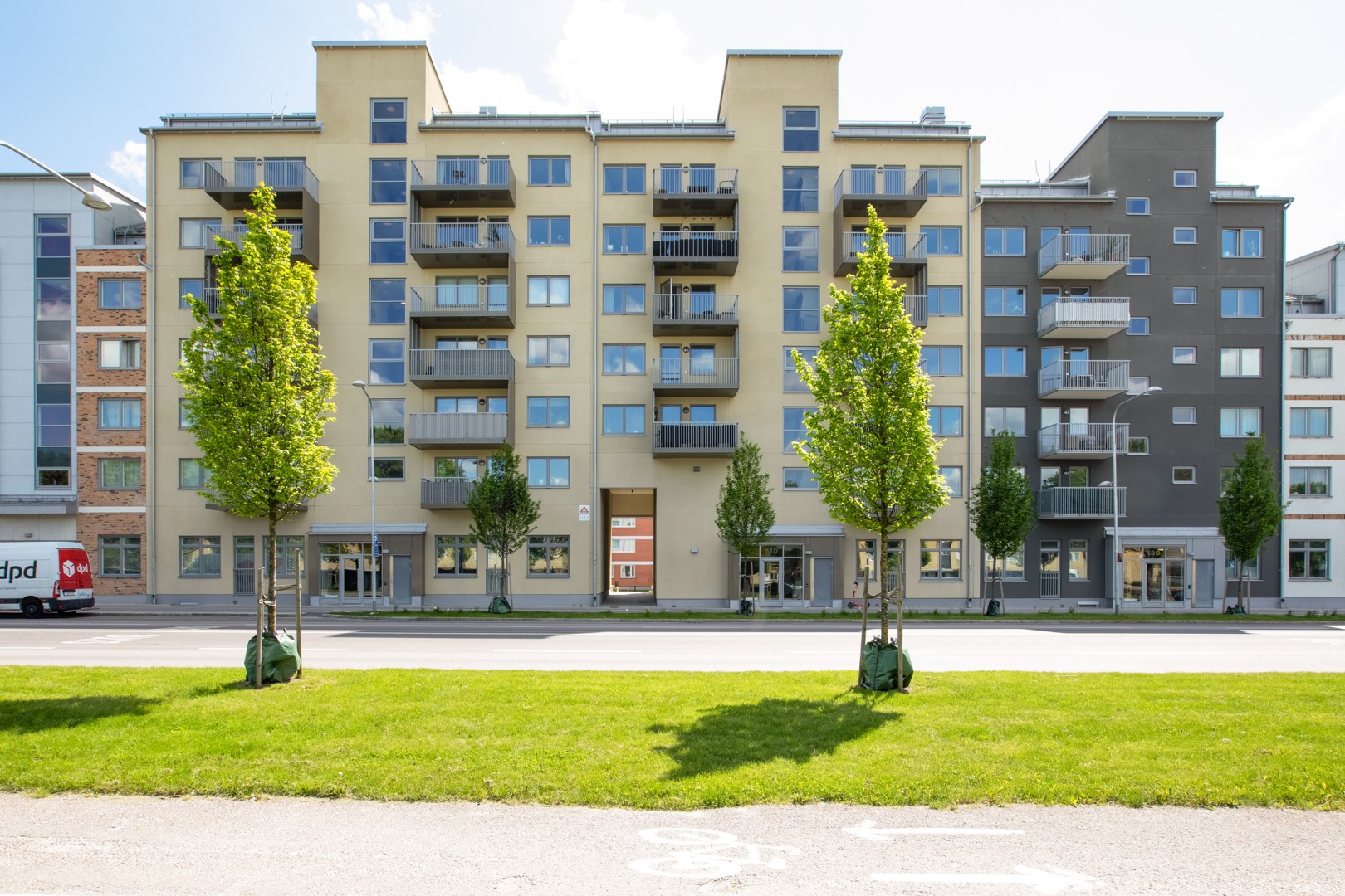 Bostadsbild från Råbyvägen 53 D, Såld i Gränby, Uppsala