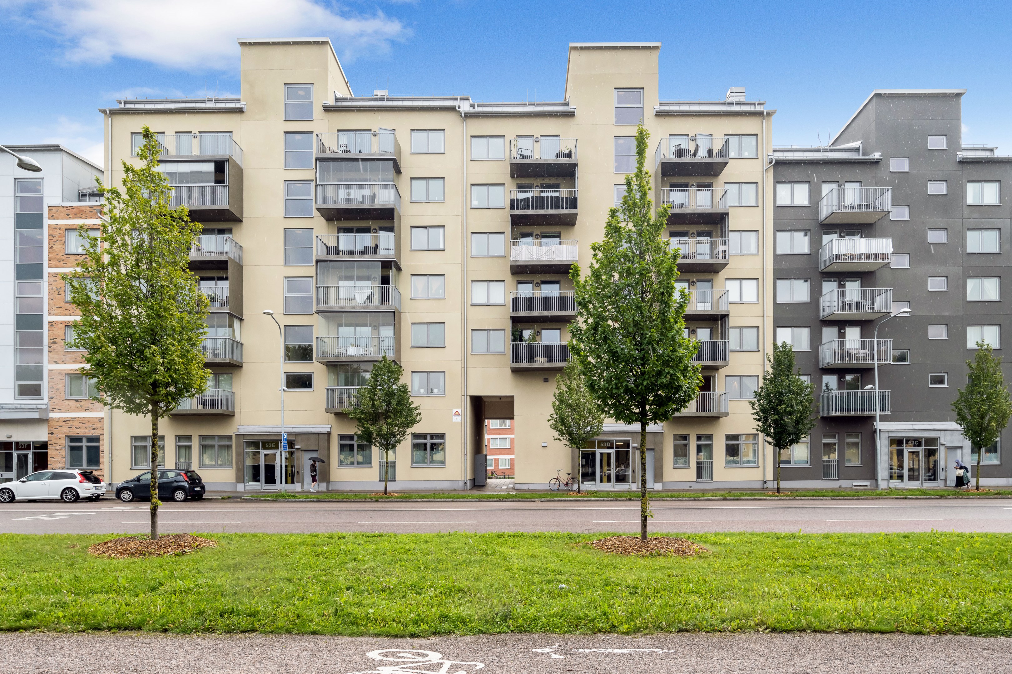 Bostadsbild från Råbyvägen 53 D, Såld i Gränby, Uppsala