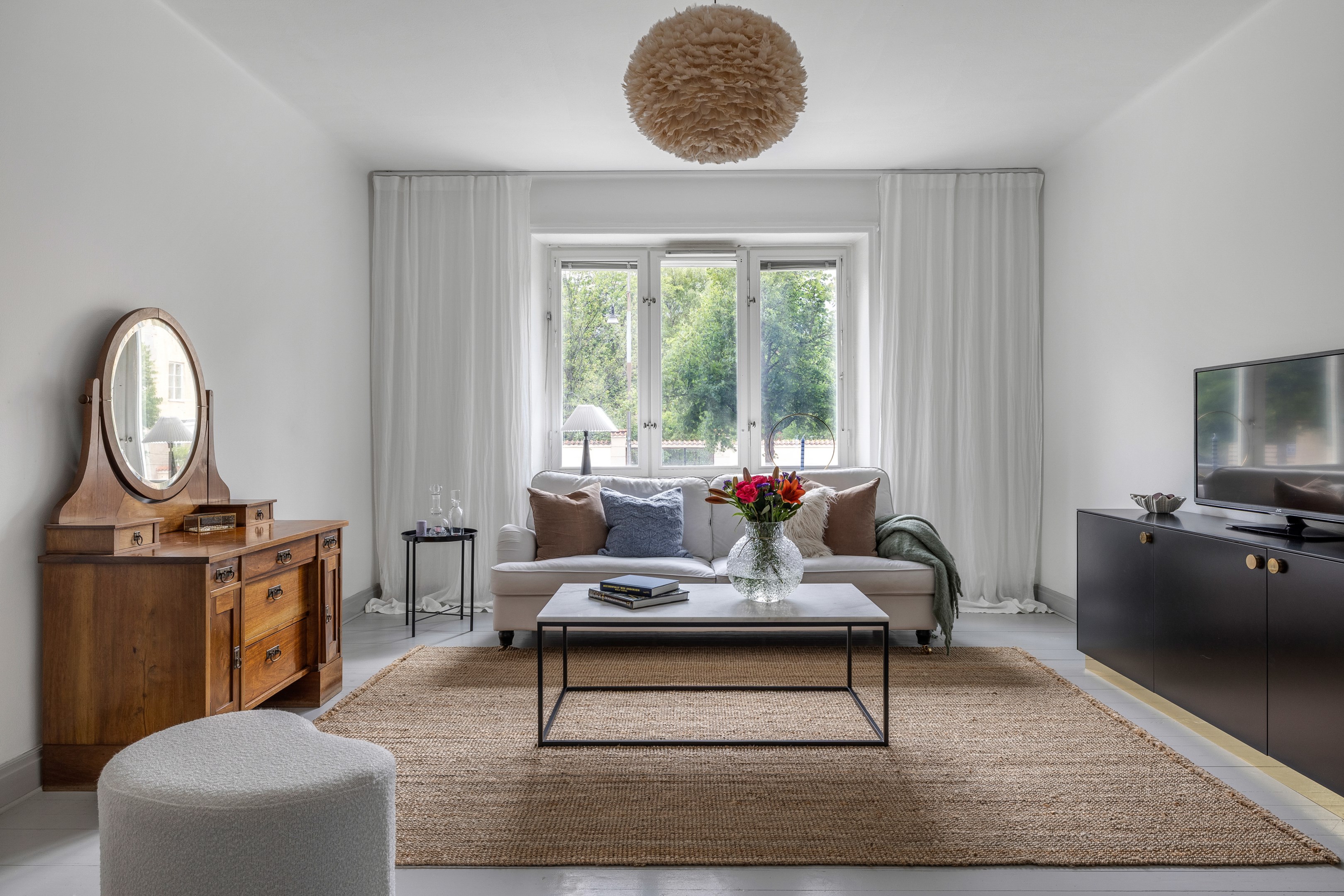 Bostadsbild från Väderkvarnsgatan 44B, Kommande i Fålhagen, Uppsala