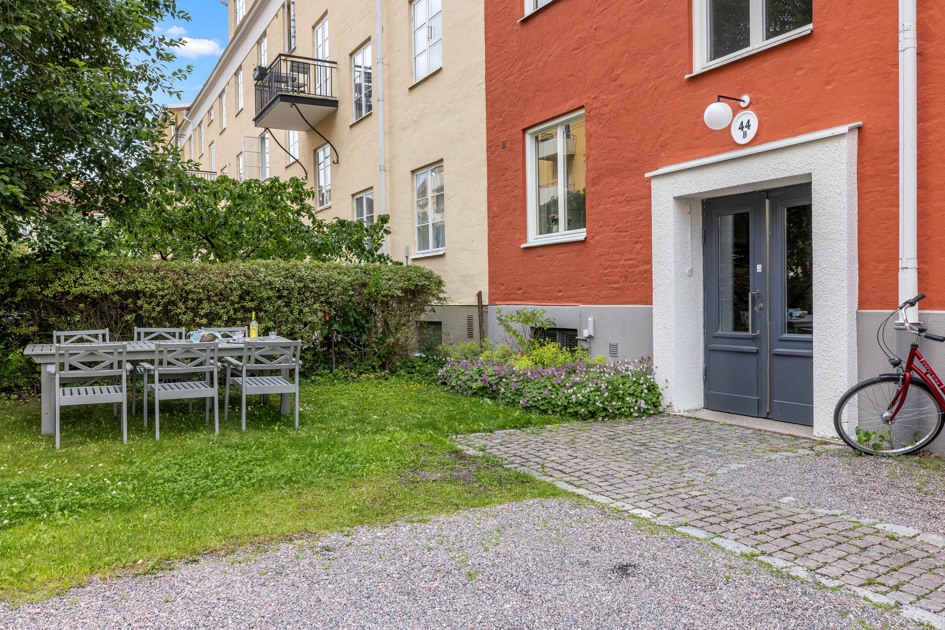 Bostadsbild från Väderkvarnsgatan 44B, Kommande i Fålhagen, Uppsala
