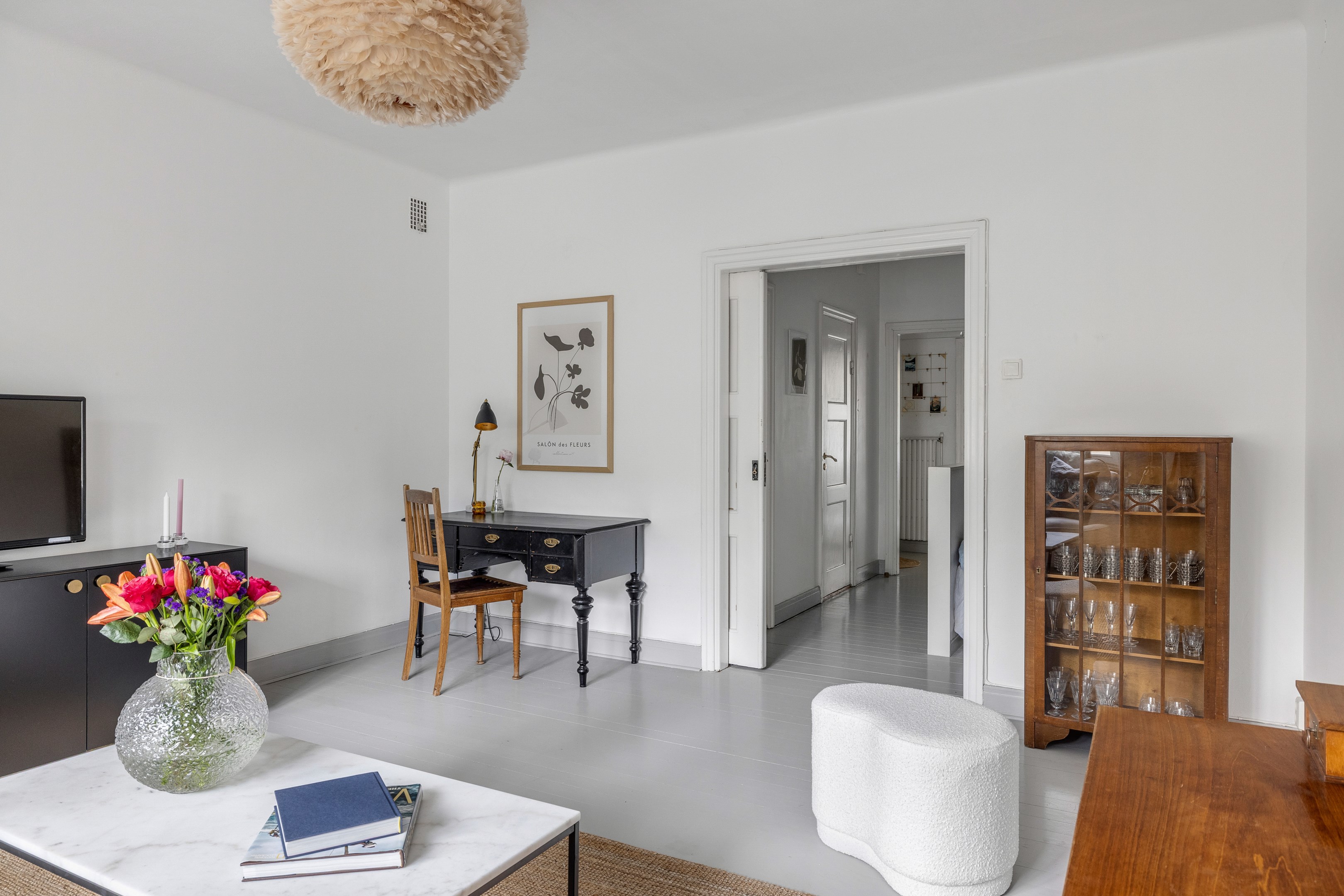 Bostadsbild från Väderkvarnsgatan 44B, Kommande i Fålhagen, Uppsala