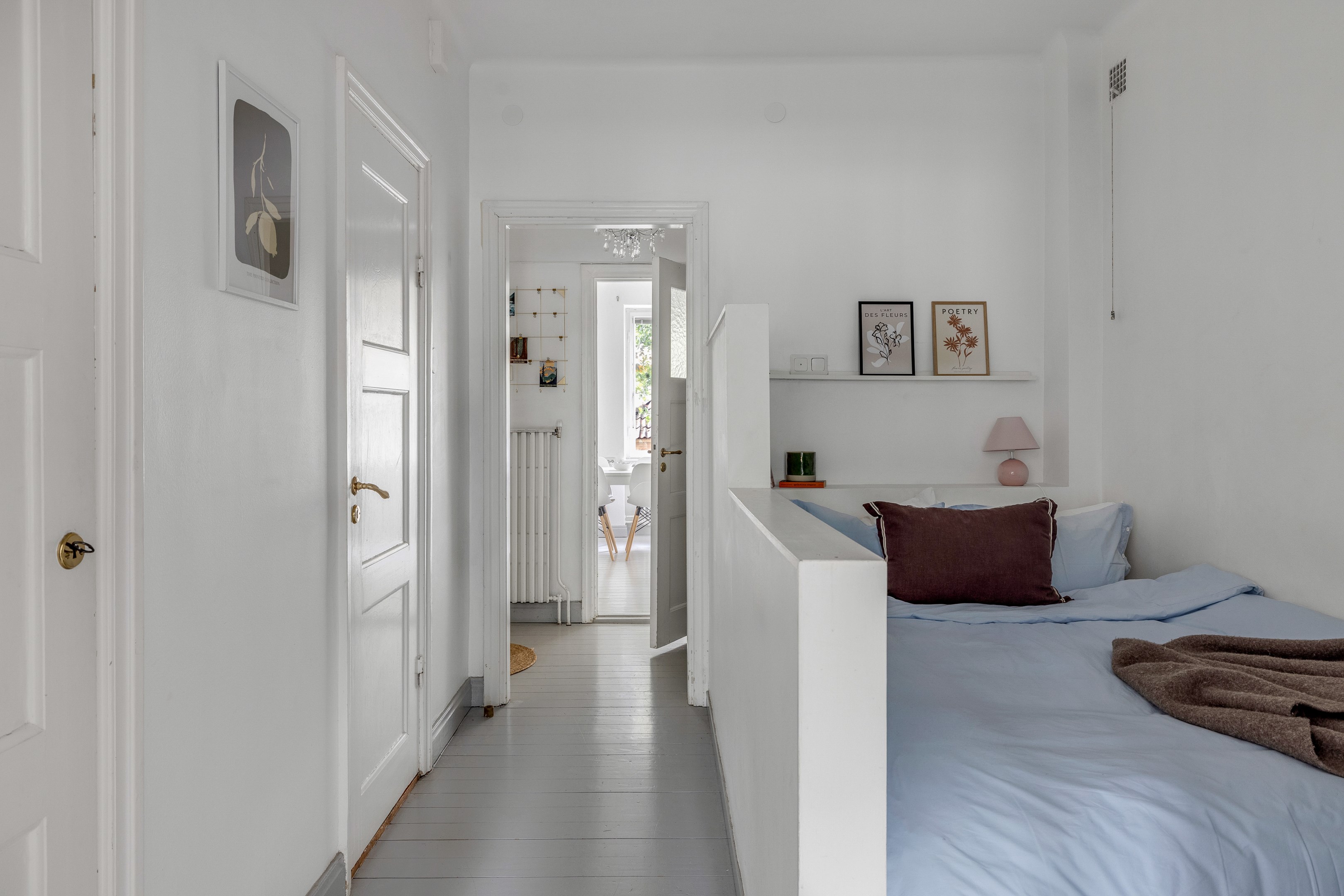 Bostadsbild från Väderkvarnsgatan 44B, Kommande i Fålhagen, Uppsala