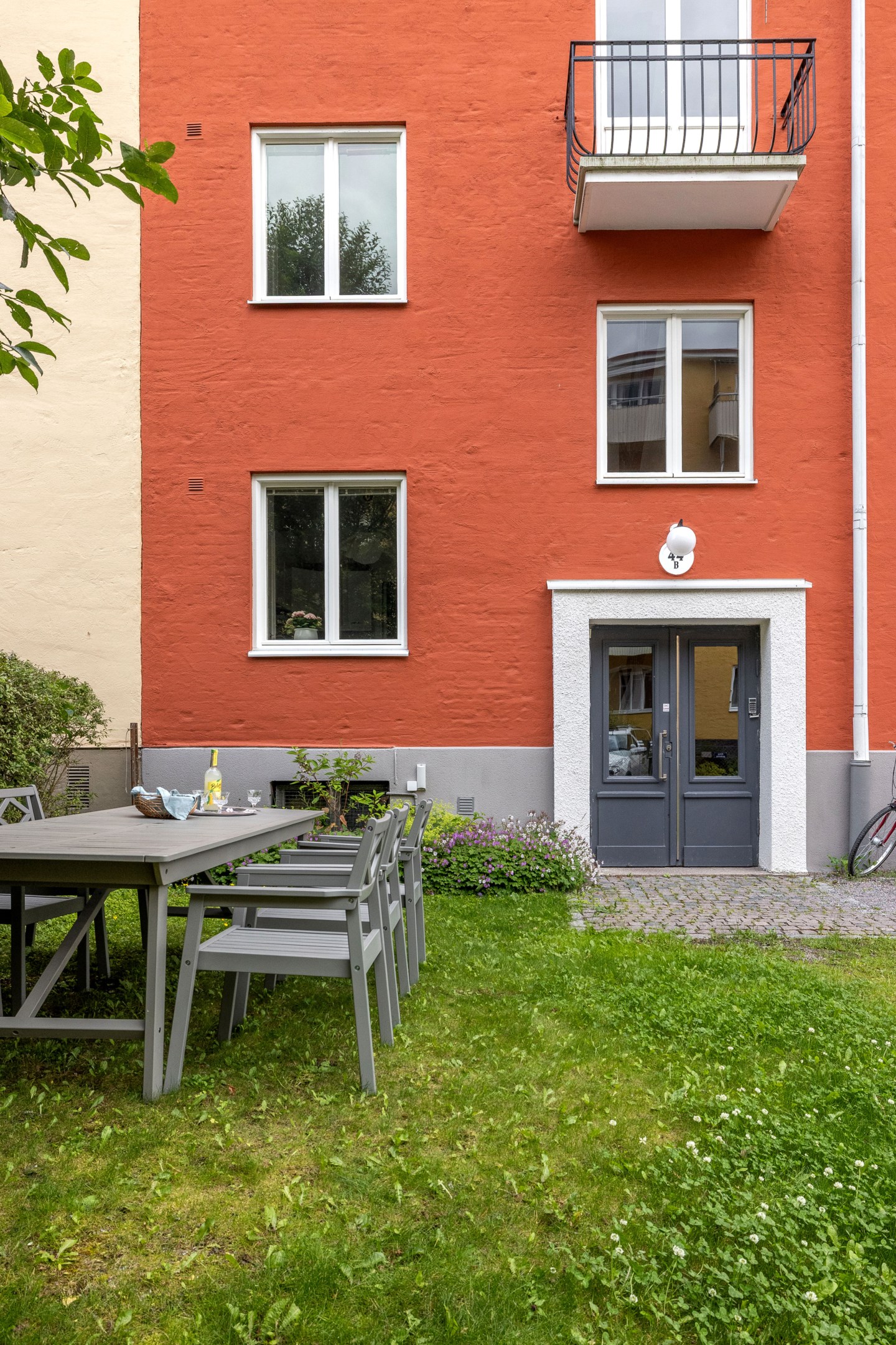 Bostadsbild från Väderkvarnsgatan 44B, Kommande i Fålhagen, Uppsala