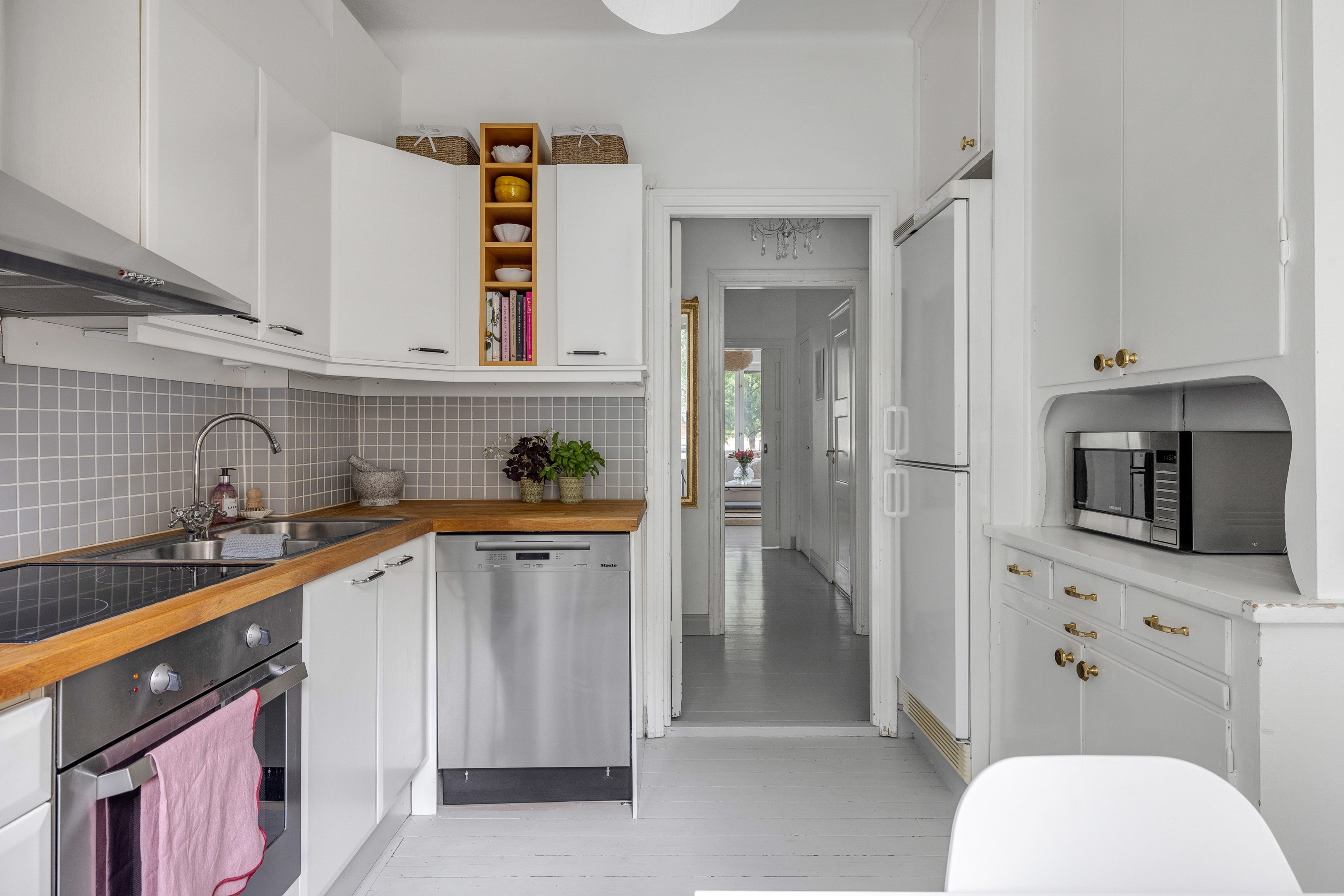 Bostadsbild från Väderkvarnsgatan 44B, Kommande i Fålhagen, Uppsala