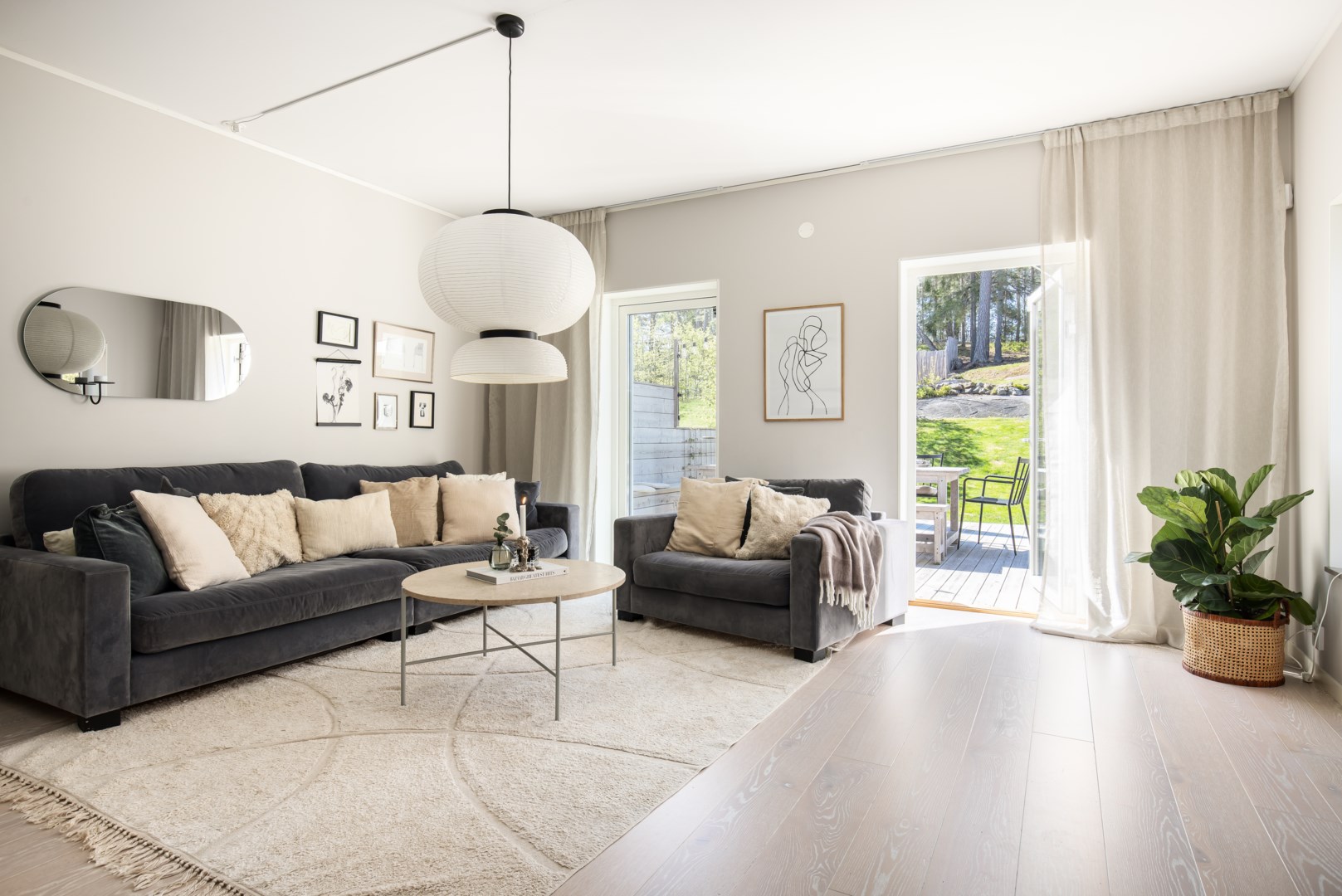 Bostadsbild från Kils gårdsväg 25B, Såld i Insjön, Nacka