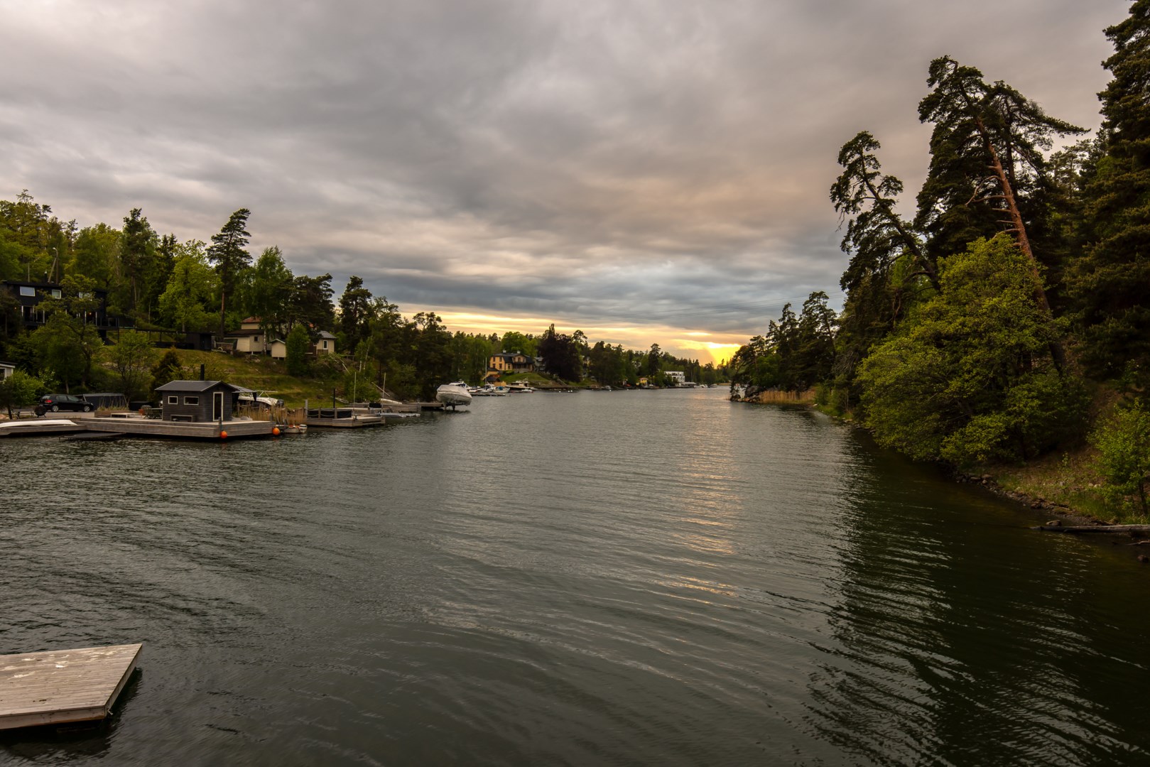 Bostadsbild från Kils gårdsväg 25B, Såld i Insjön, Nacka
