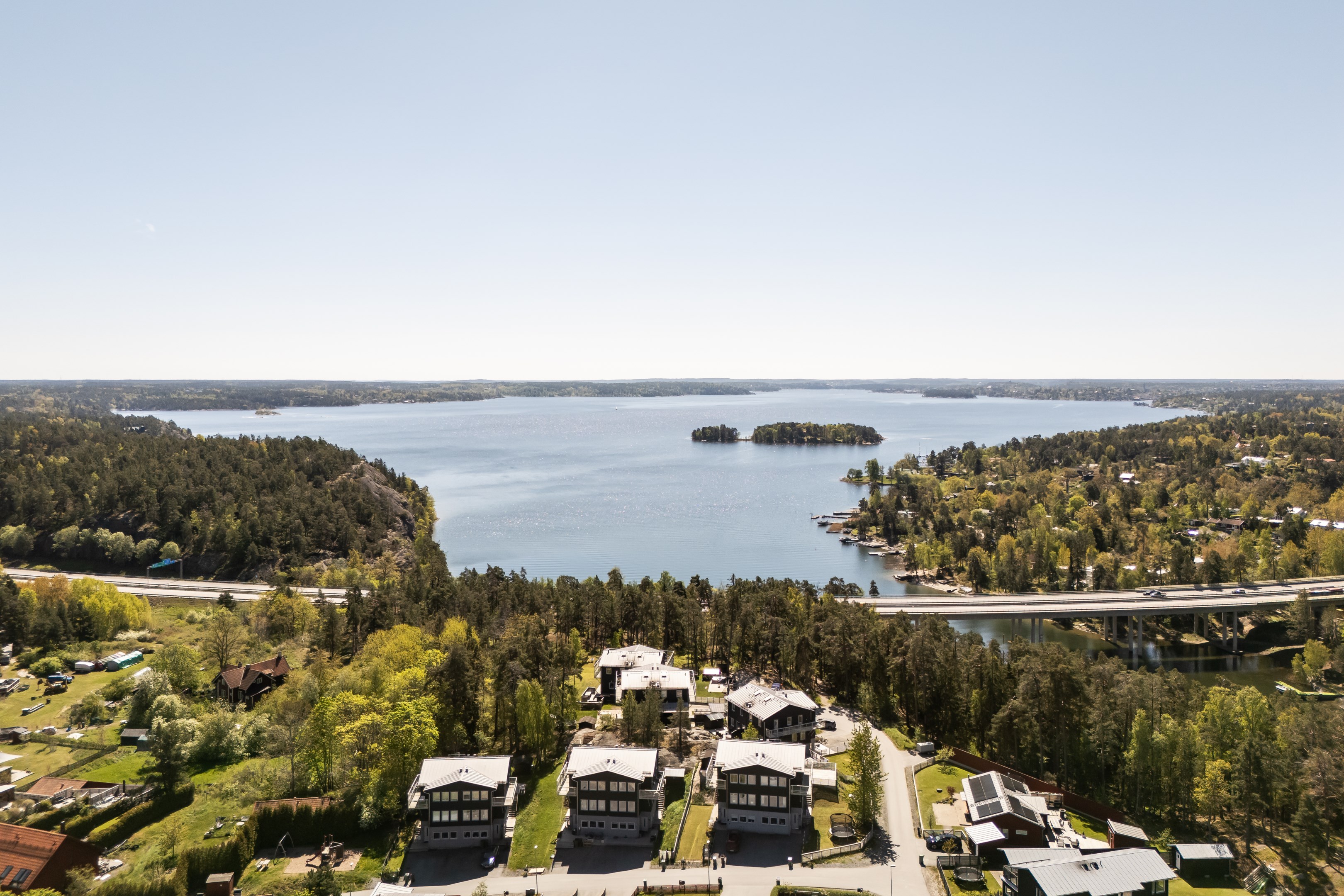 Bostadsbild från Kils gårdsväg 25B, Såld i Insjön, Nacka