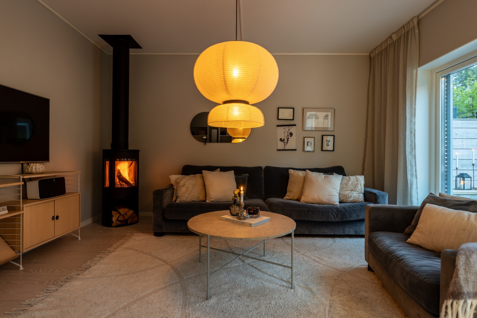 Bostadsbild från Kils gårdsväg 25B, Såld i Insjön, Nacka