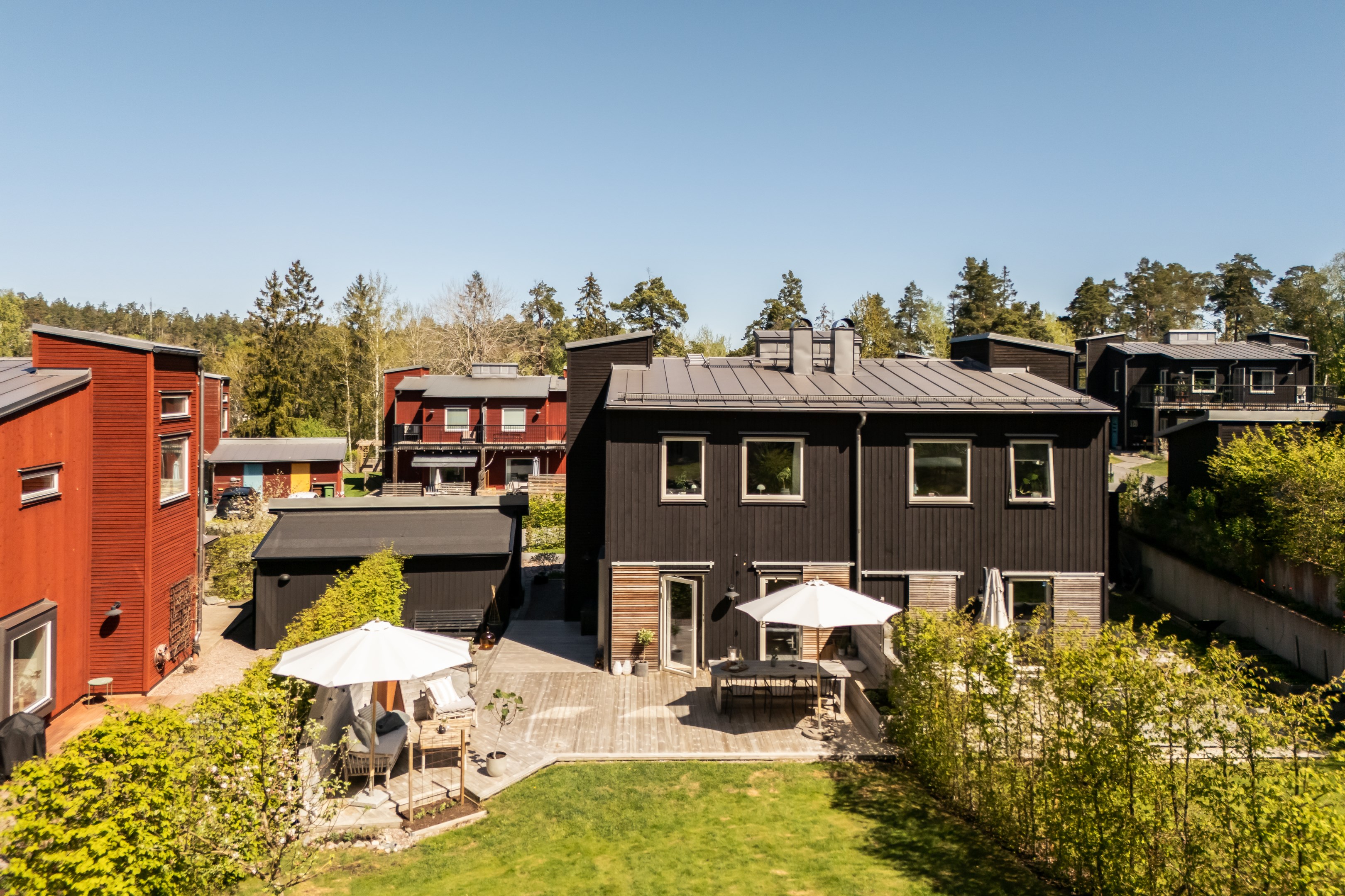 Bostadsbild från Kils gårdsväg 25B, Såld i Insjön, Nacka