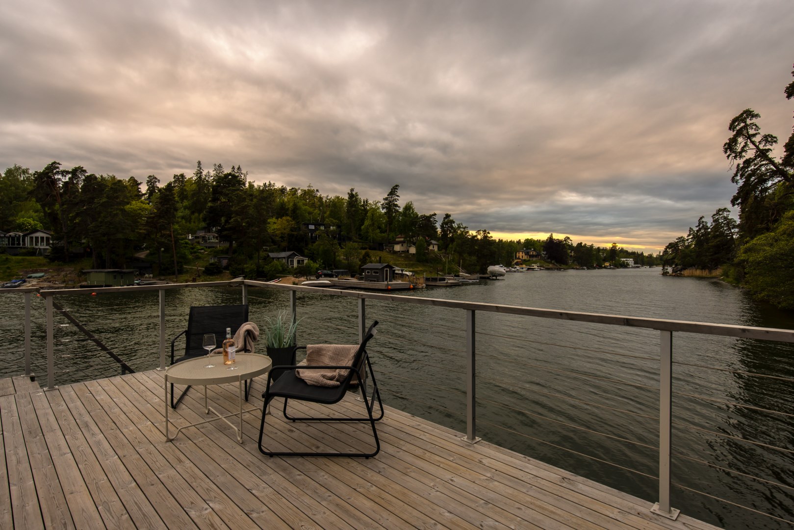Bostadsbild från Kils gårdsväg 25B, Såld i Insjön, Nacka