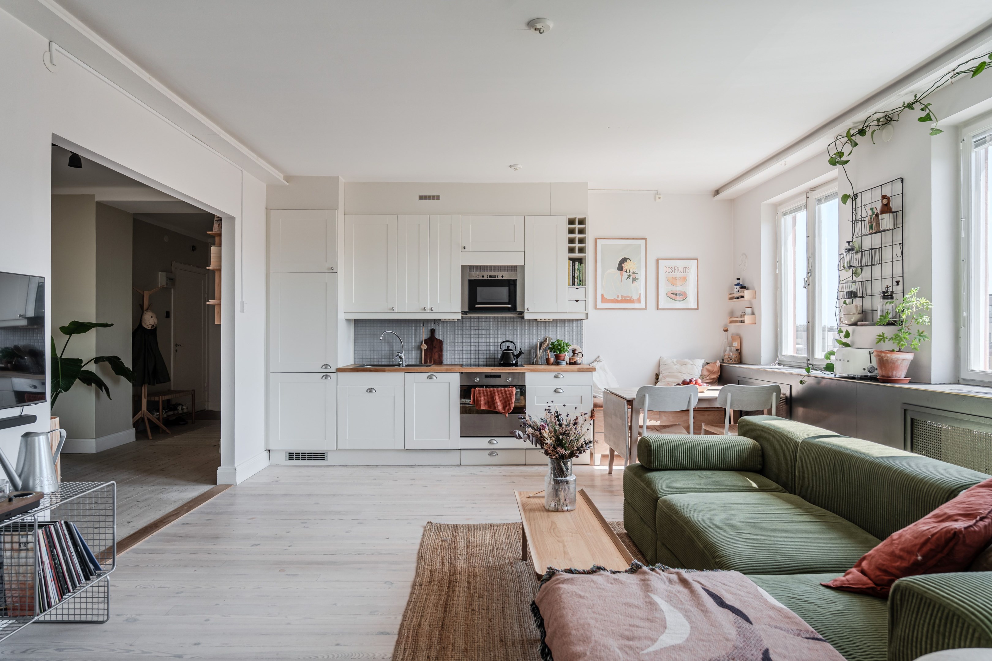 Bostadsbild från Väderkvarnsgatan 52C, Såld i Fålhagen, Uppsala