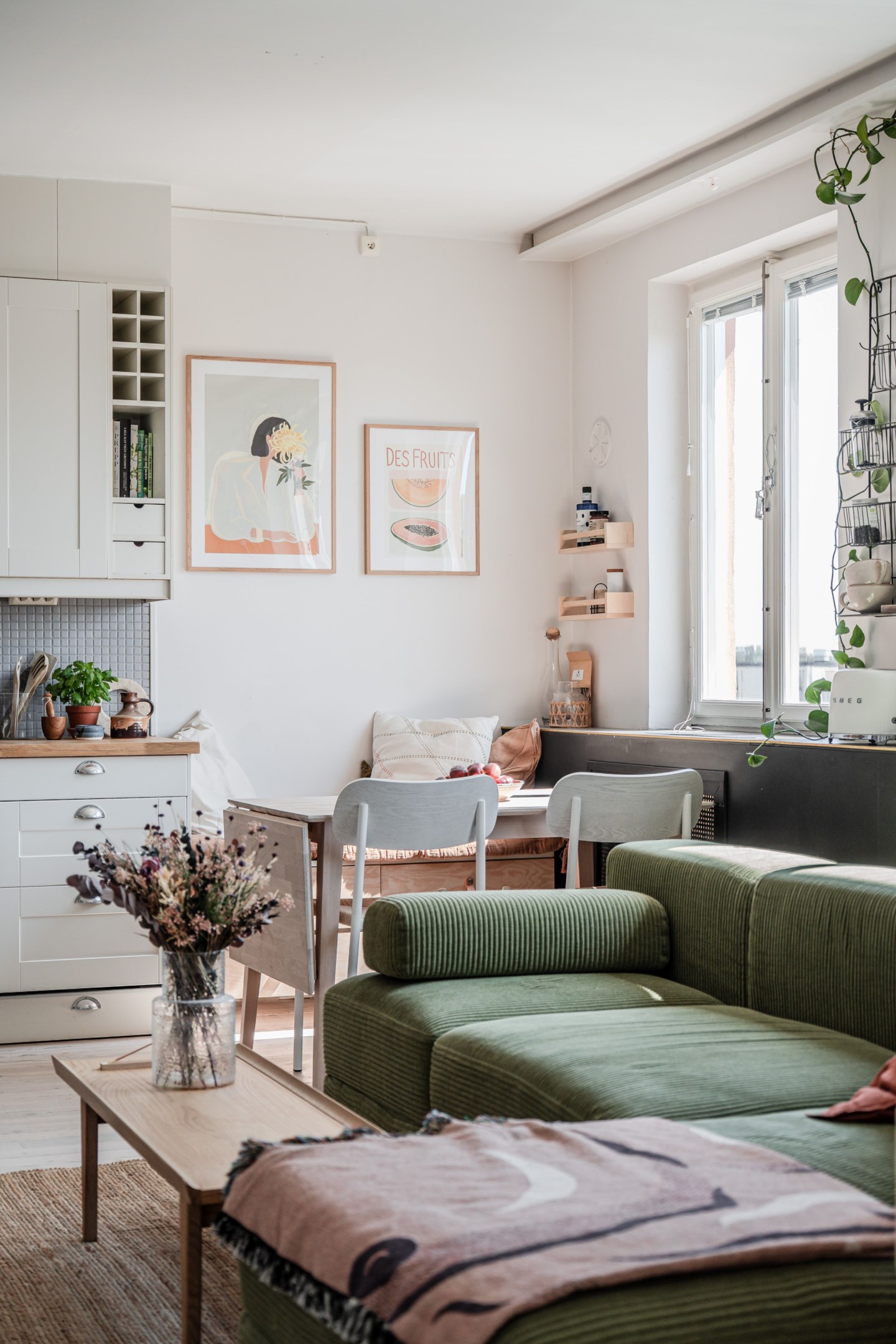 Bostadsbild från Väderkvarnsgatan 52C, Såld i Fålhagen, Uppsala