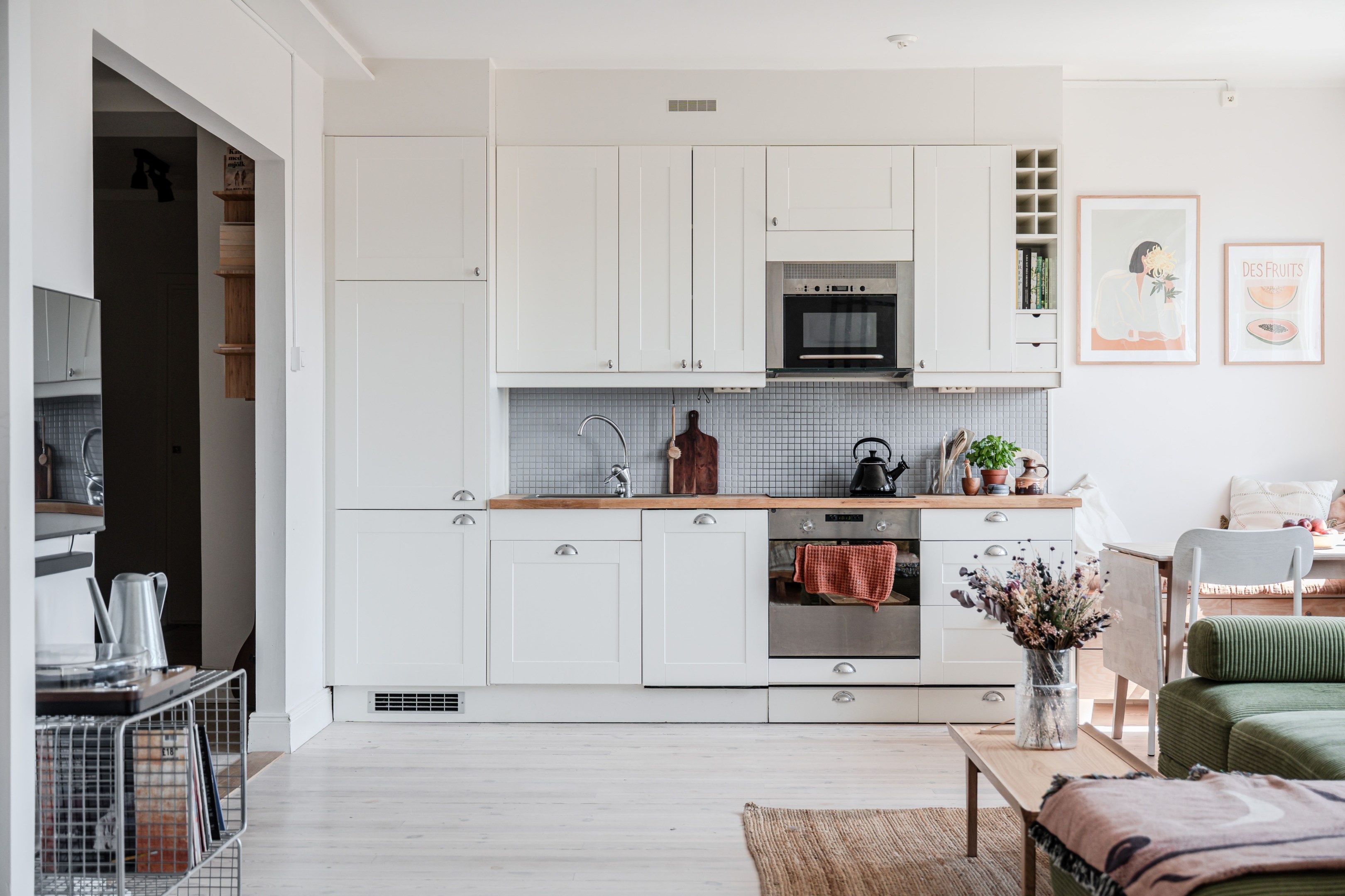 Bostadsbild från Väderkvarnsgatan 52C, Såld i Fålhagen, Uppsala