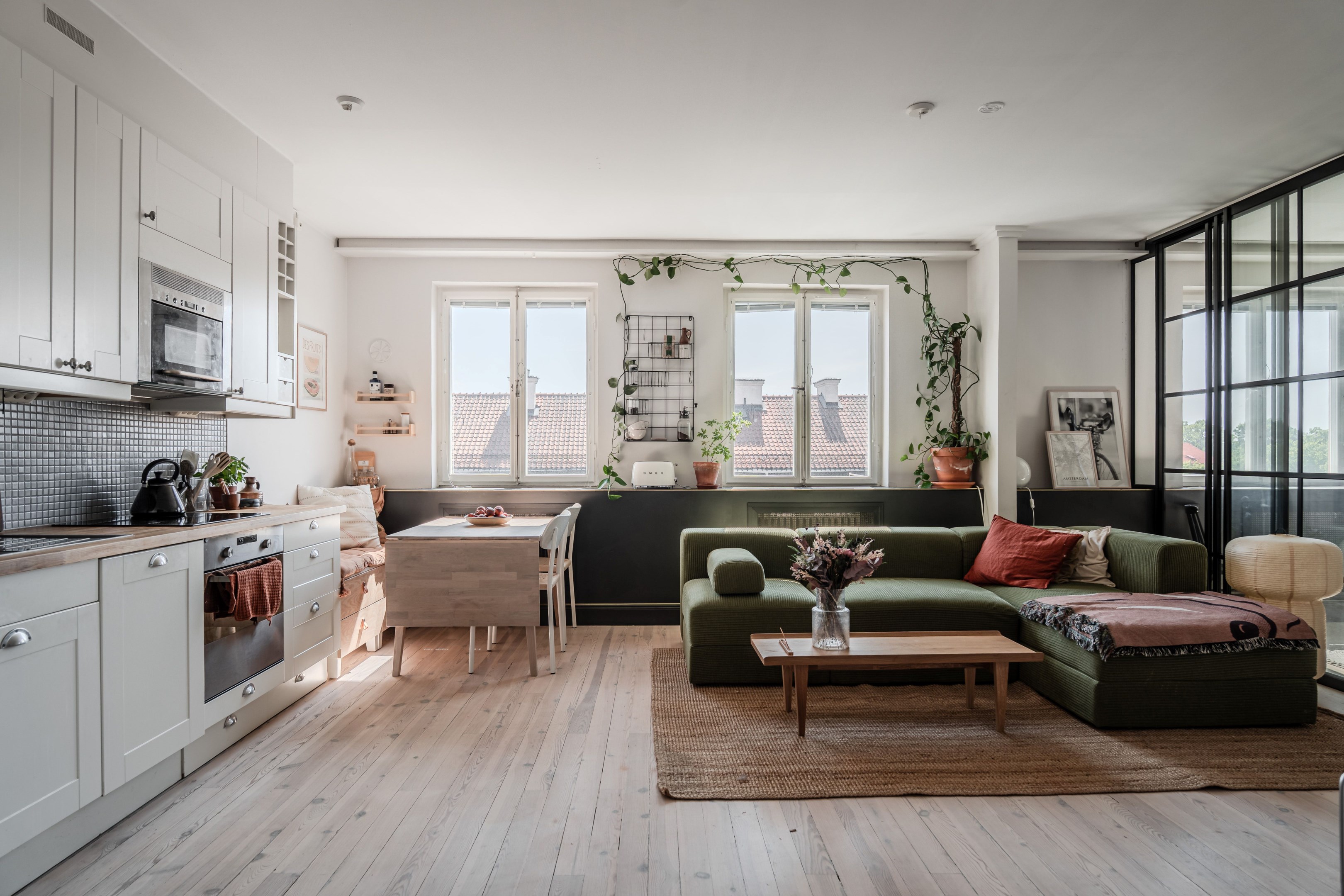 Bostadsbild från Väderkvarnsgatan 52C, Såld i Fålhagen, Uppsala