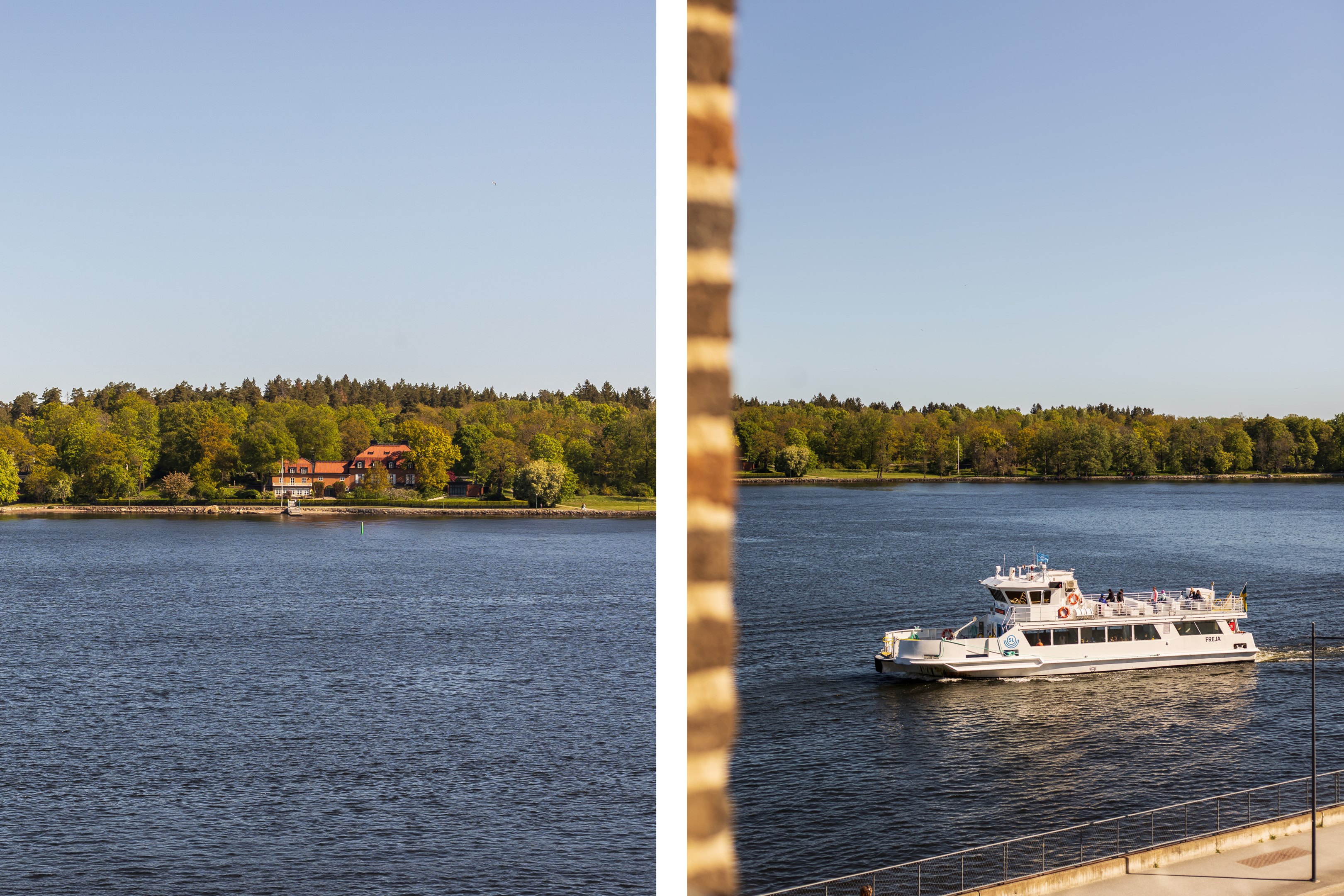 Bostadsbild från Mjölnarvägen 10A, Till salu i Kvarnholmen, Nacka