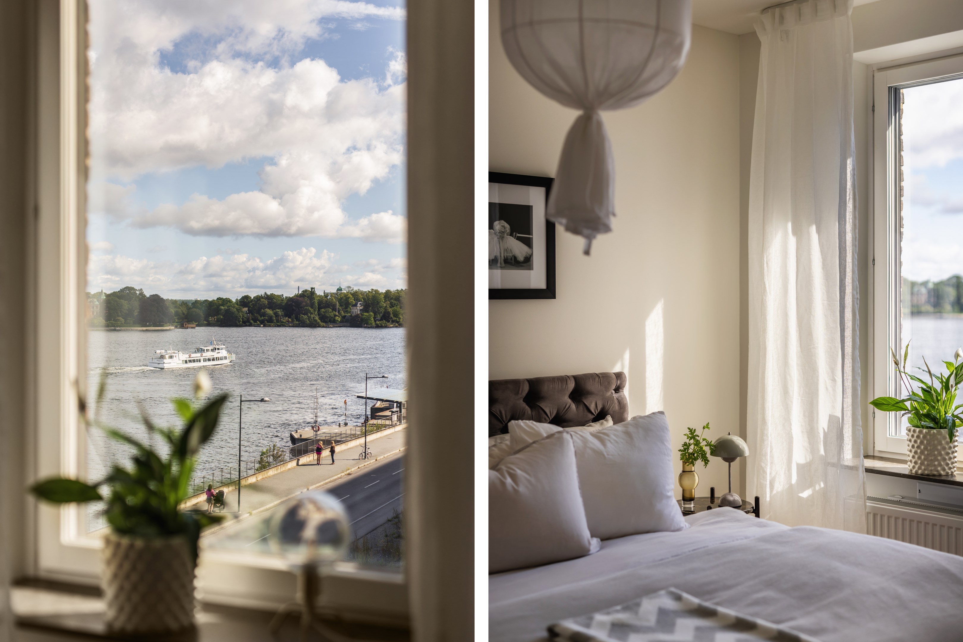 Bostadsbild från Mjölnarvägen 10A, Till salu i Kvarnholmen, Nacka